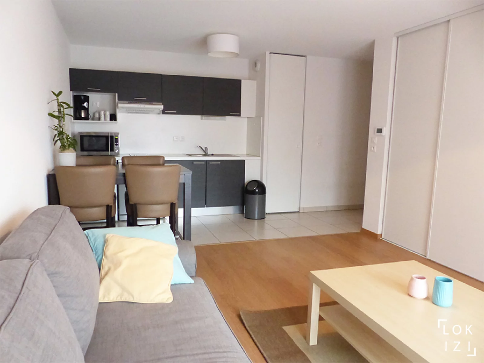 Vente appartement meubl 2 pices 42m (Bordeaux - Bacalan)