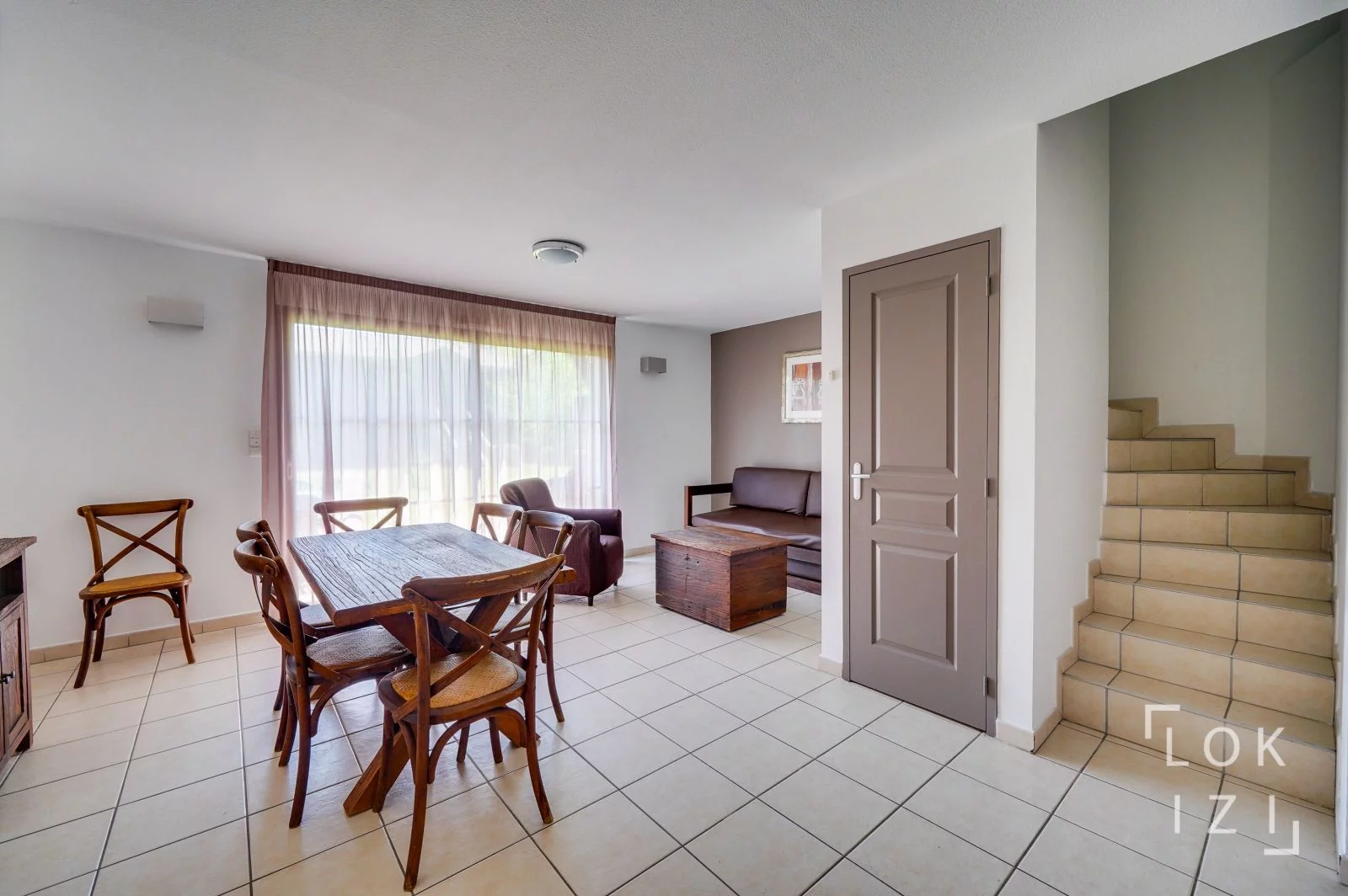 Vente appartement duplex T3bis (68 m) avec terrasse et piscine (Messanges - Landes 40)