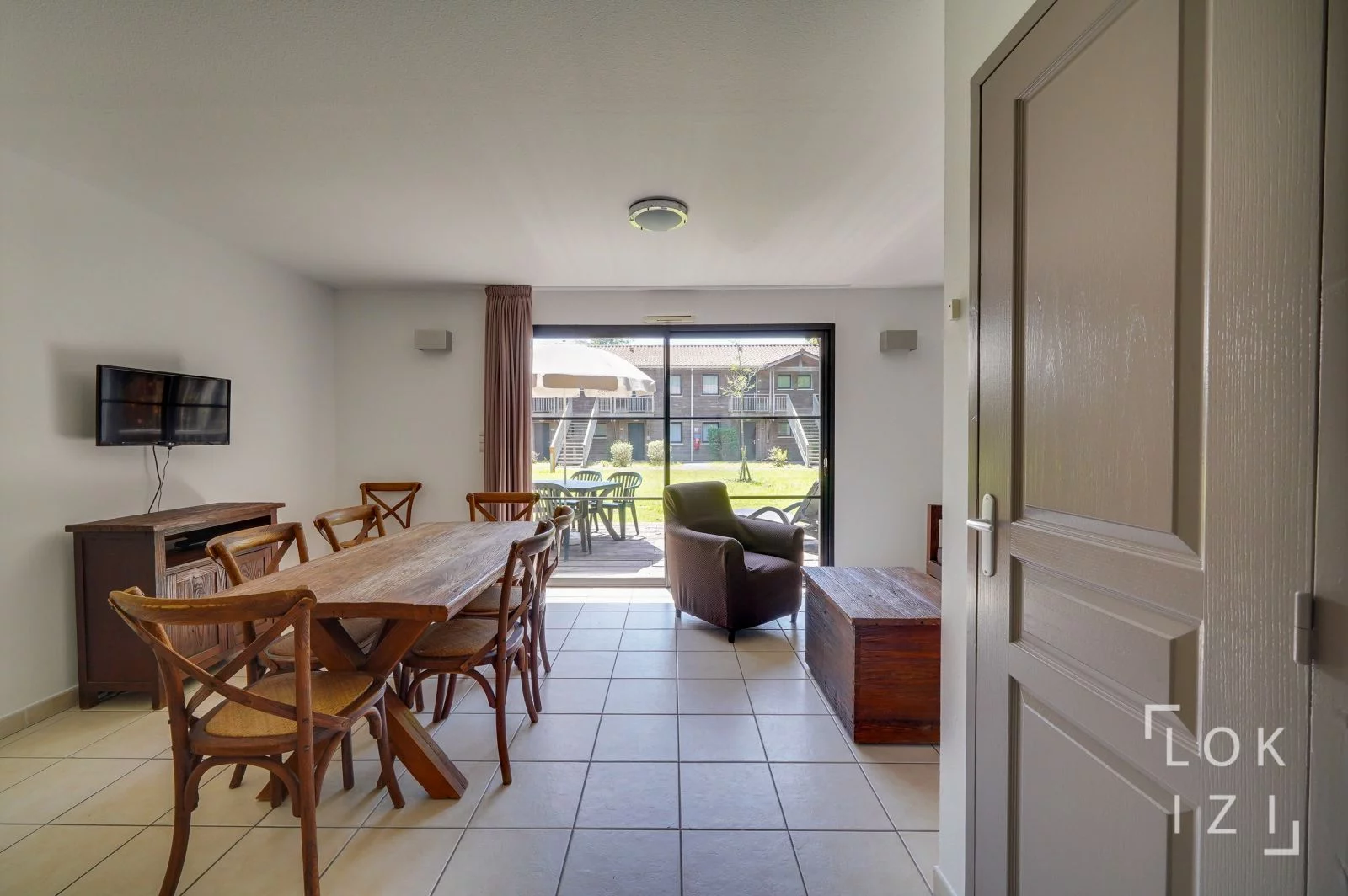 Vente appartement duplex T3bis (68 m) avec terrasse et piscine (Messanges - Landes 40)