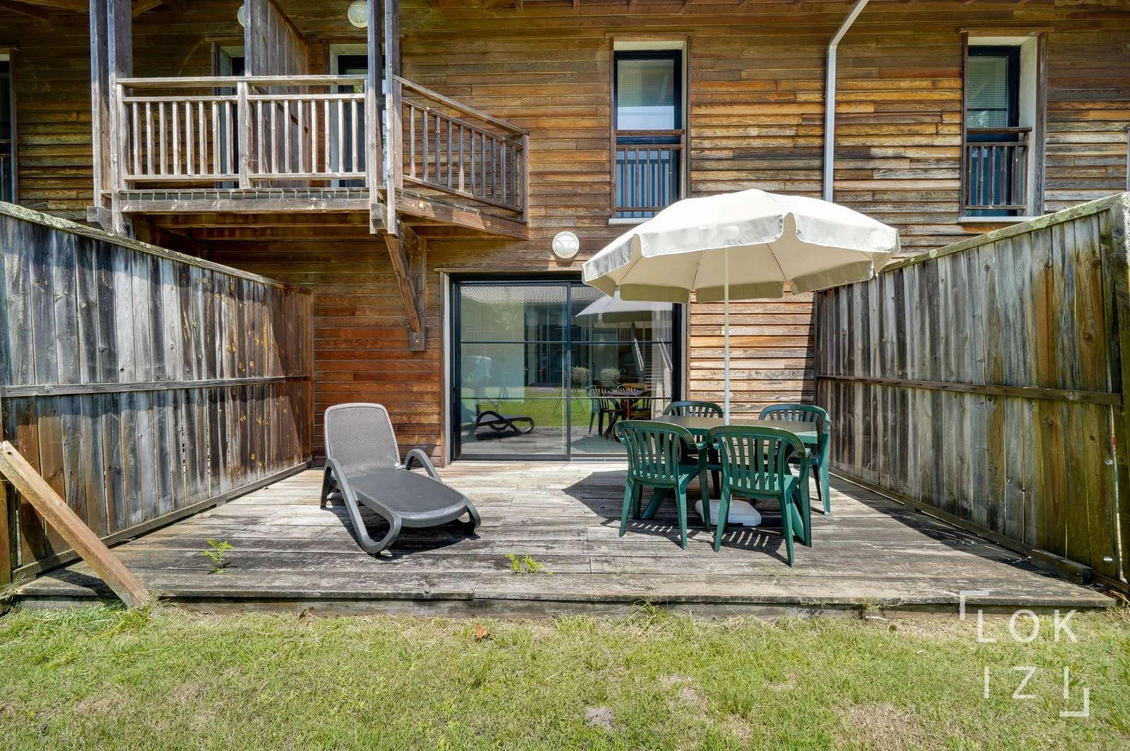Vente appartement duplex T3bis (68 m) avec terrasse et piscine (Messanges - Landes 40)