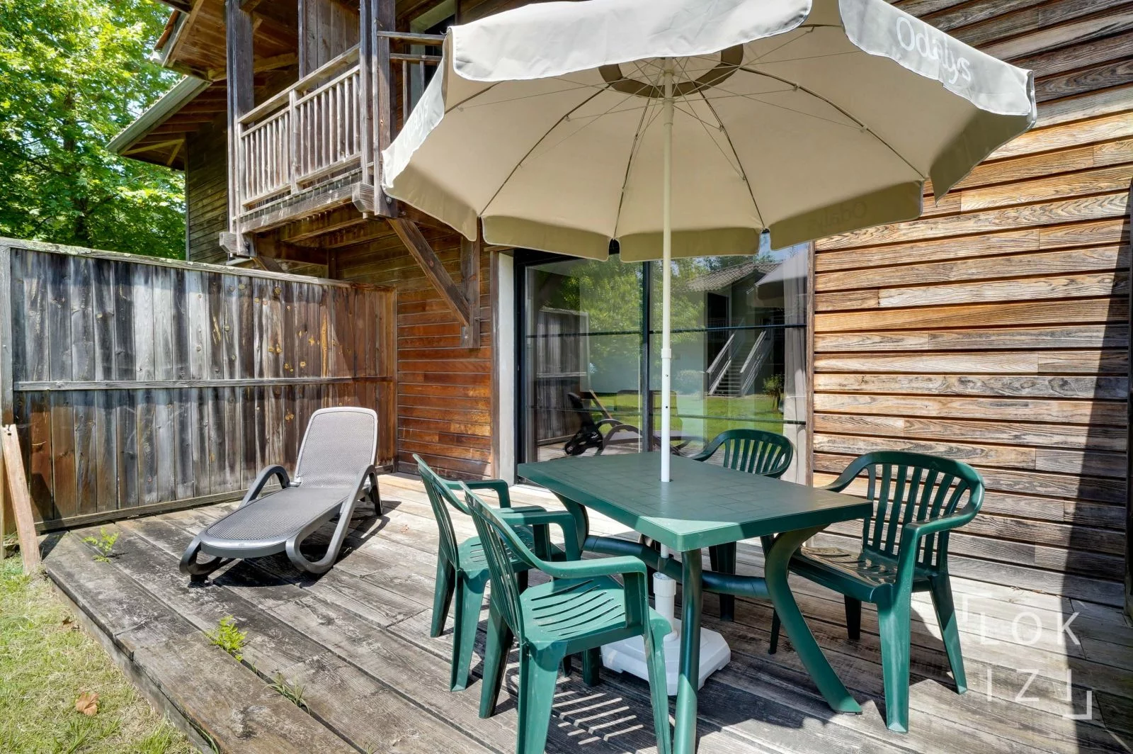 Vente appartement duplex T3bis (68 m) avec terrasse et piscine (Messanges - Landes 40)