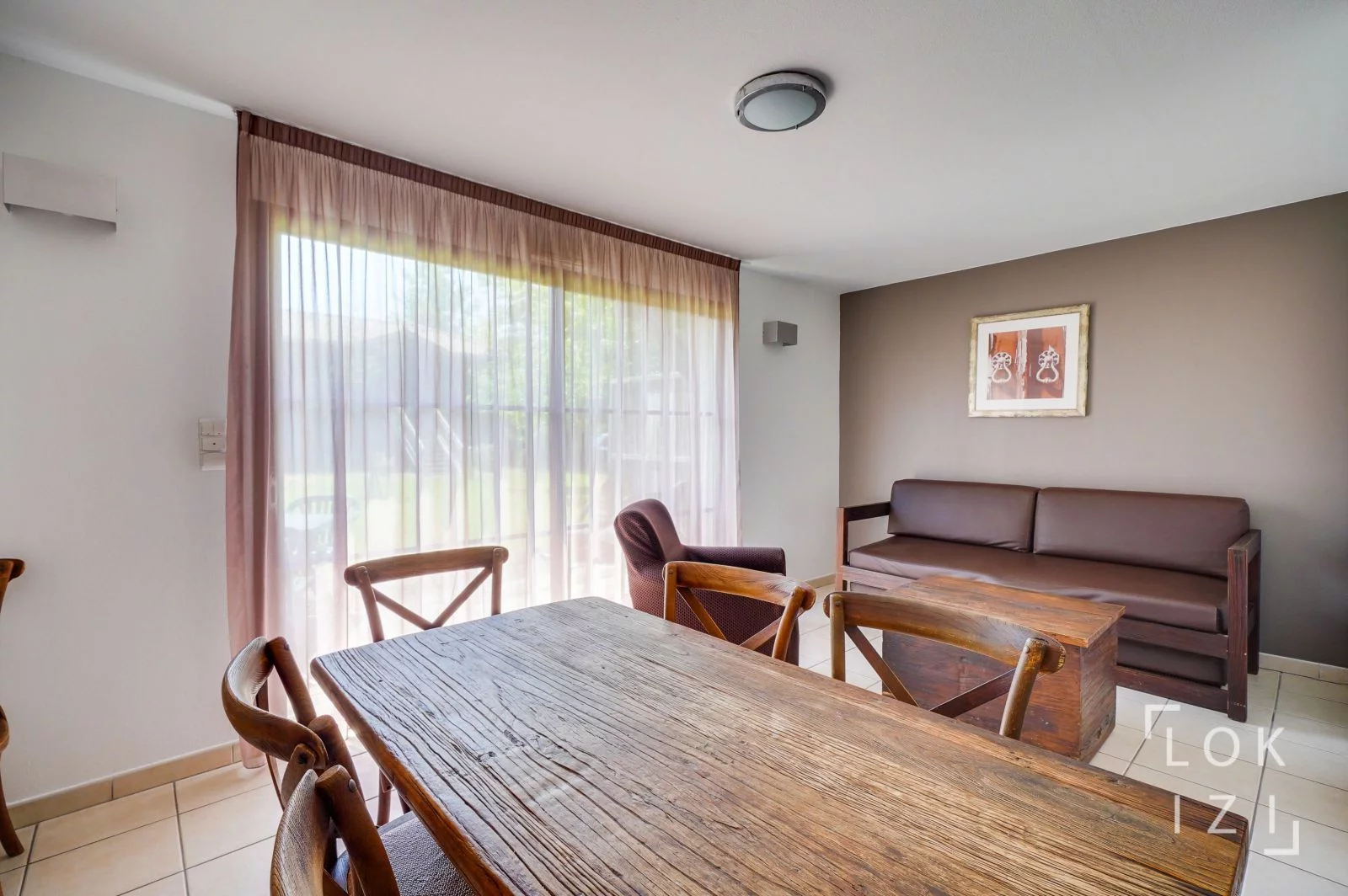 Vente appartement duplex T3bis (68 m) avec terrasse et piscine (Messanges - Landes 40)