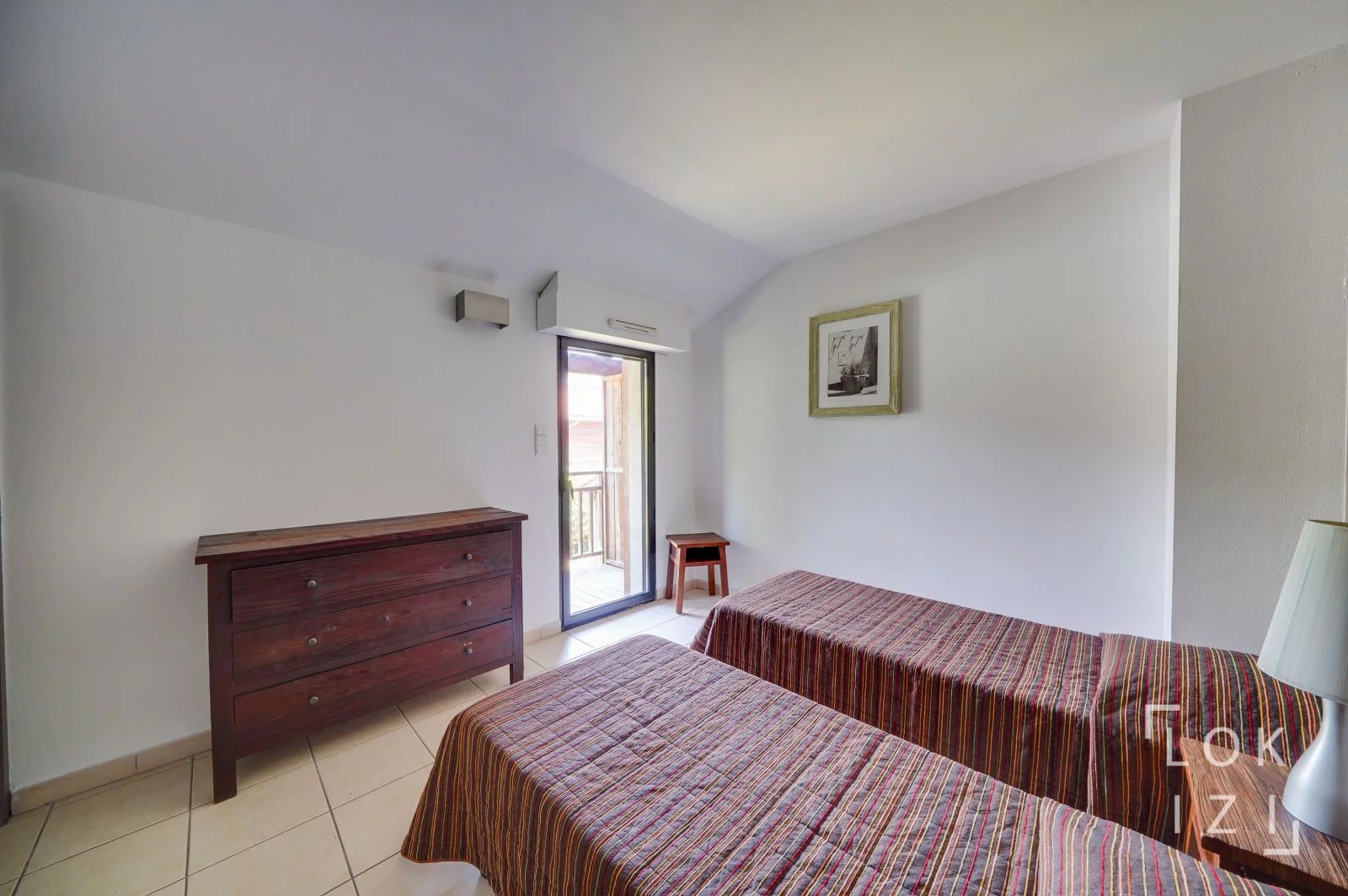 Vente appartement duplex T3bis (68 m) avec terrasse et piscine (Messanges - Landes 40)