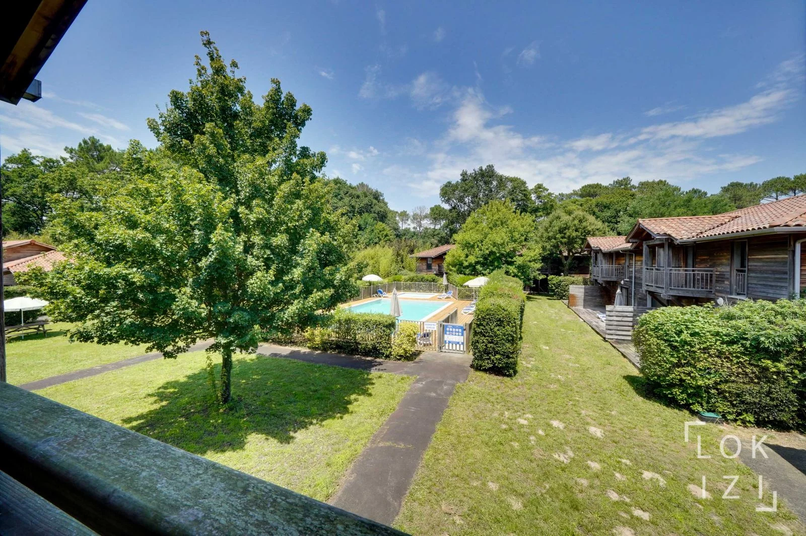 Vente appartement duplex T3bis (68 m) avec terrasse et piscine (Messanges - Landes 40)