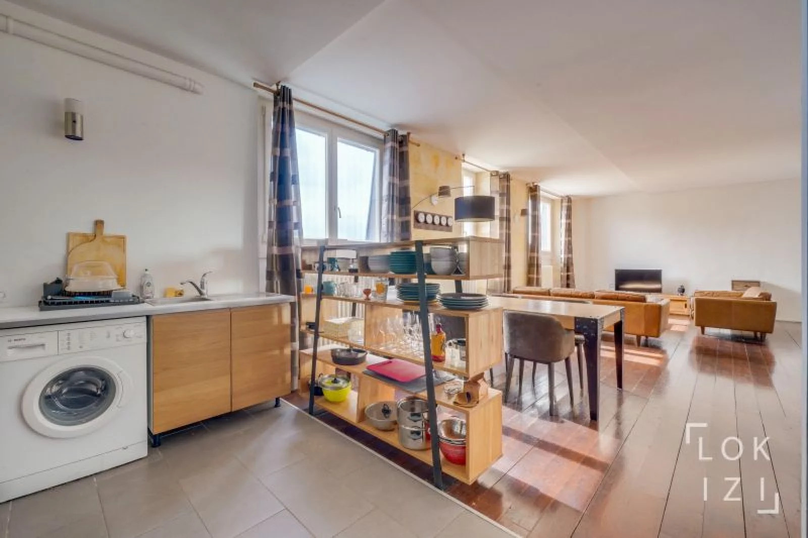 Location appartement meubl 4 pices 116m (Bordeaux centre)