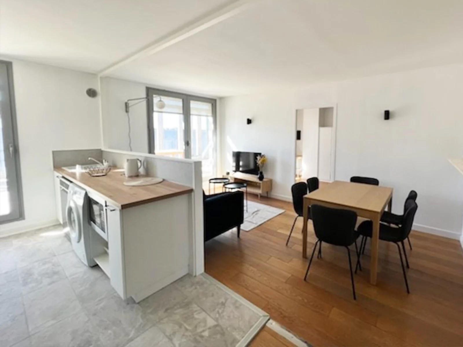 Location chambre meuble 25m coliving (Bordeaux - Chartrons)
