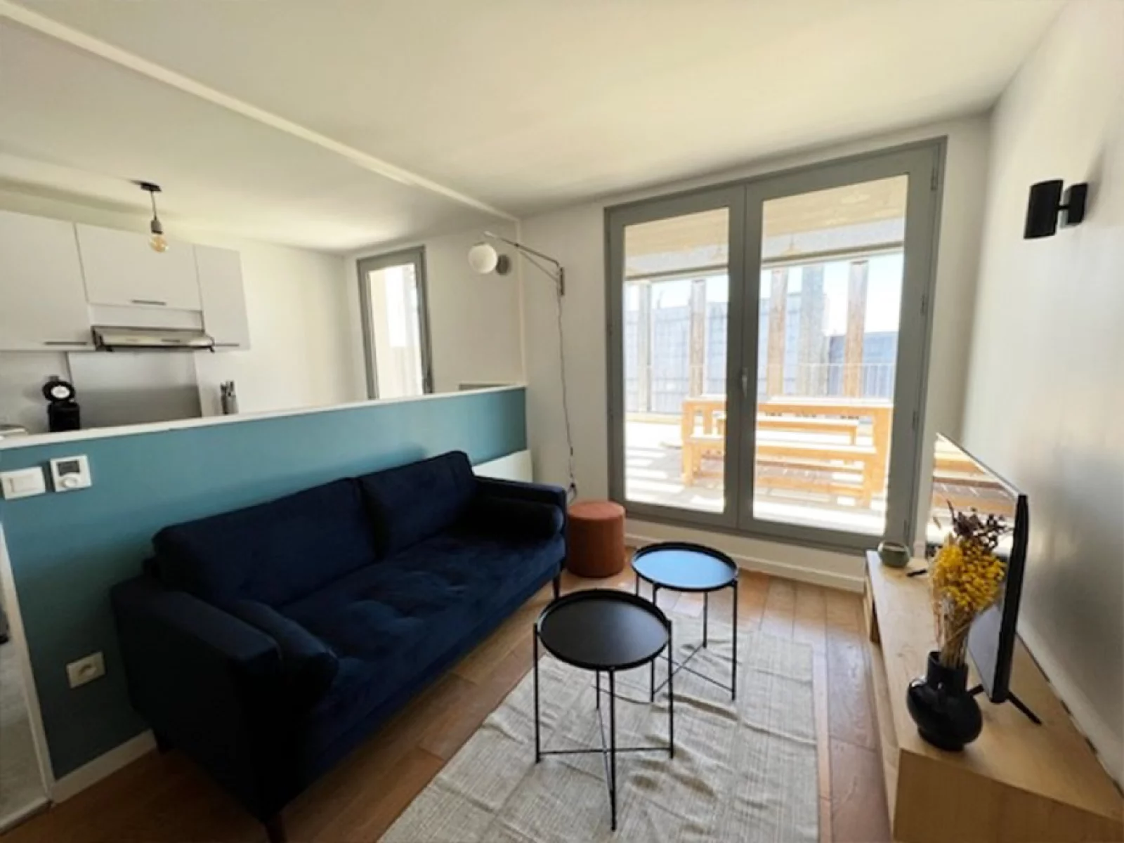 Location chambre meuble 25m coliving (Bordeaux - Chartrons)