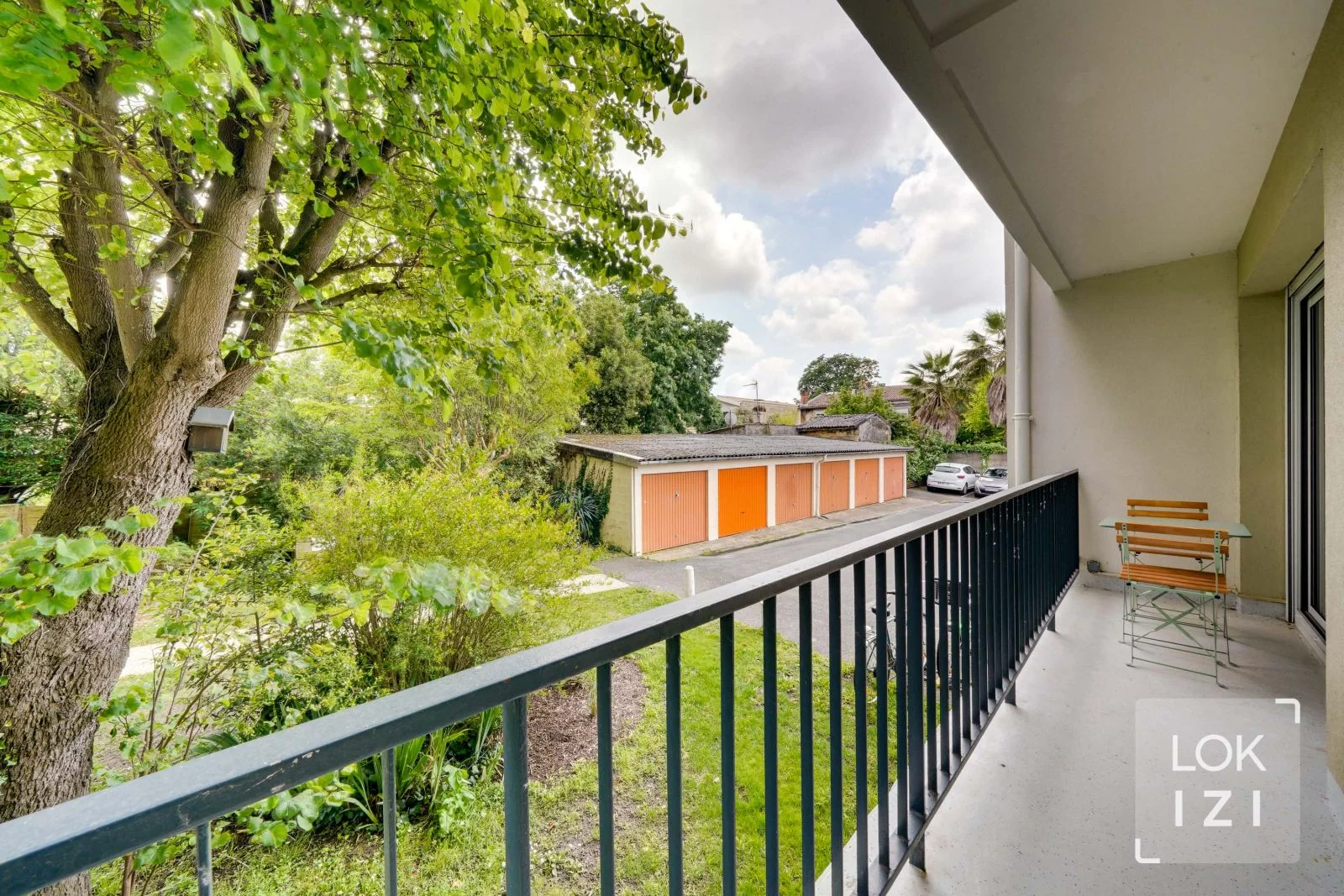 Location appartement meubl T3bis de 67m (Bordeaux centre - St Bruno)