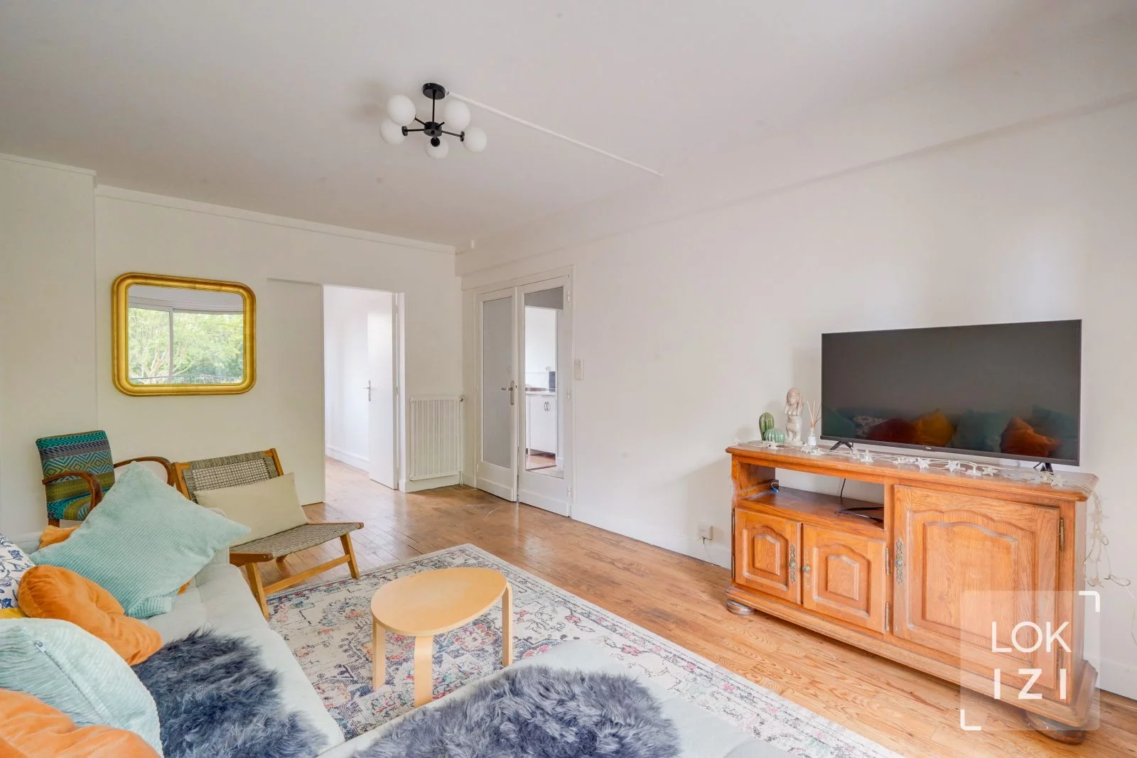 Location appartement meubl T3bis de 67m (Bordeaux centre - St Bruno)