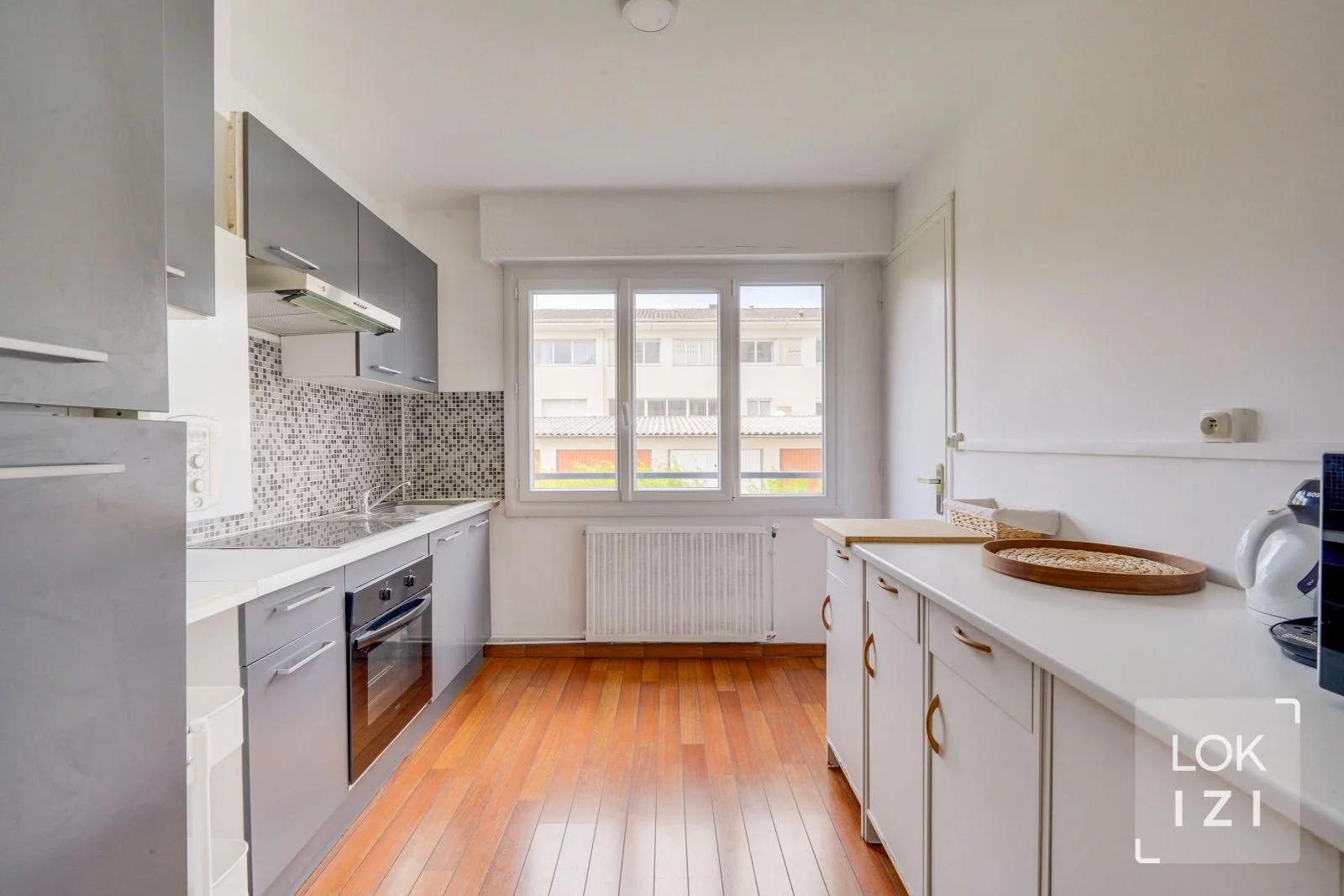 Location appartement meubl T3bis de 67m (Bordeaux centre - St Bruno)