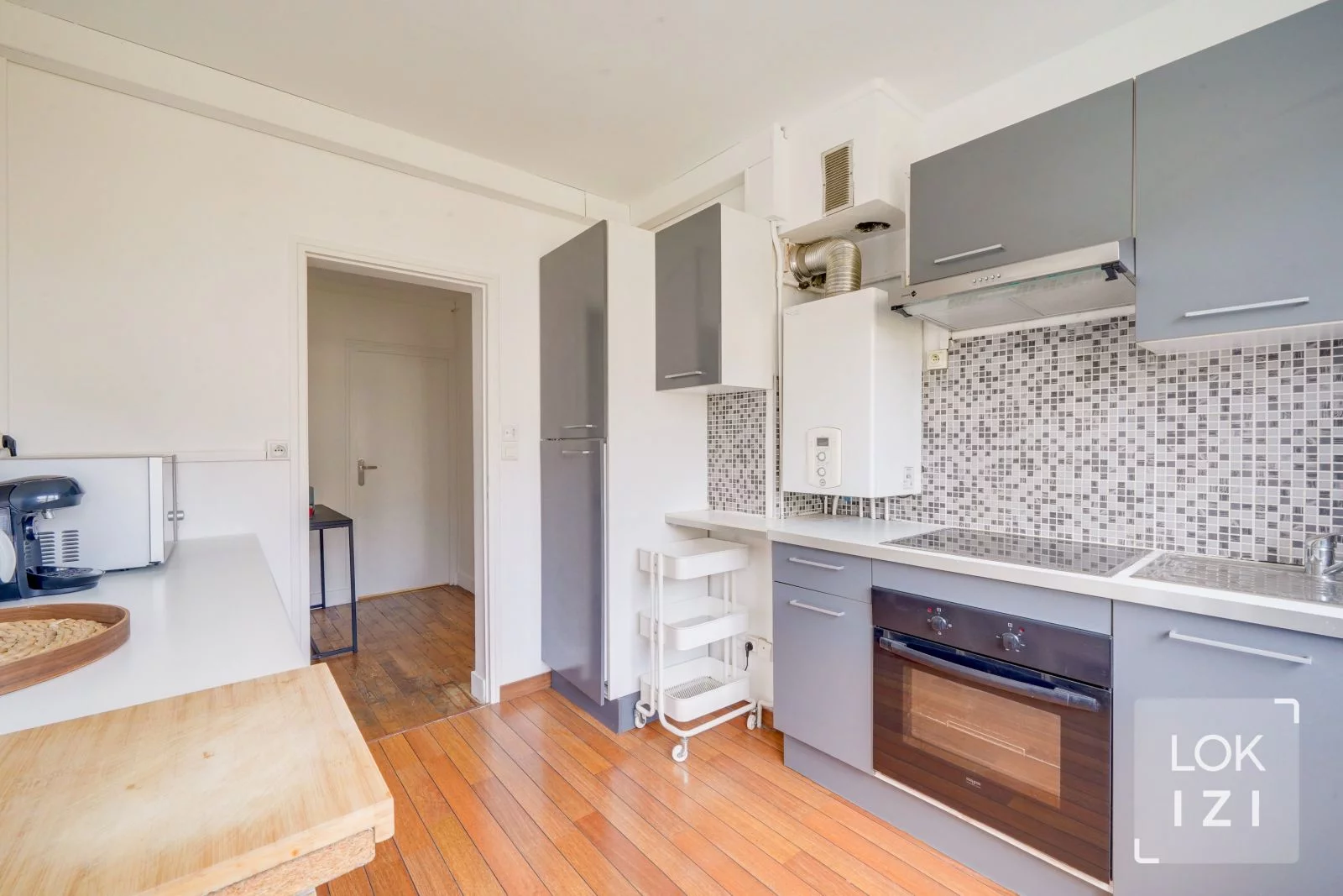 Location appartement meubl T3bis de 67m (Bordeaux centre - St Bruno)