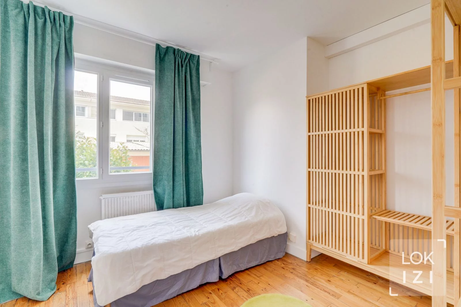 Location appartement meubl T3bis de 67m (Bordeaux centre - St Bruno)