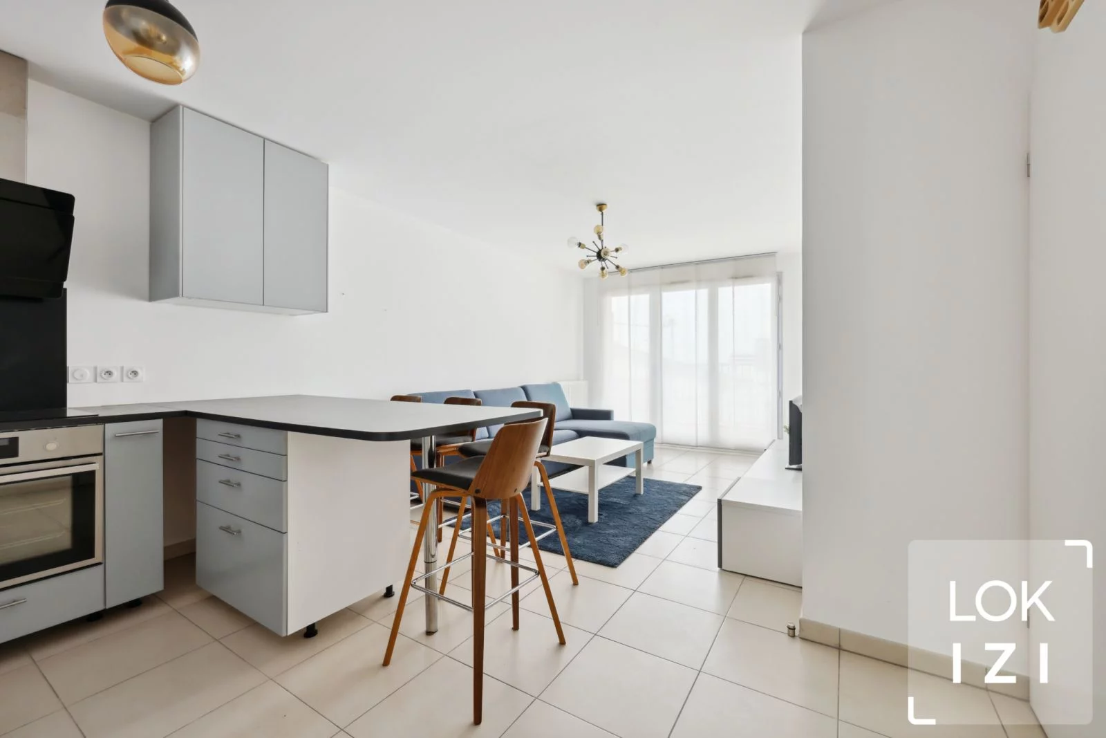 Location appartement meubl 3 pices 64m (Paris sud - Cachan)