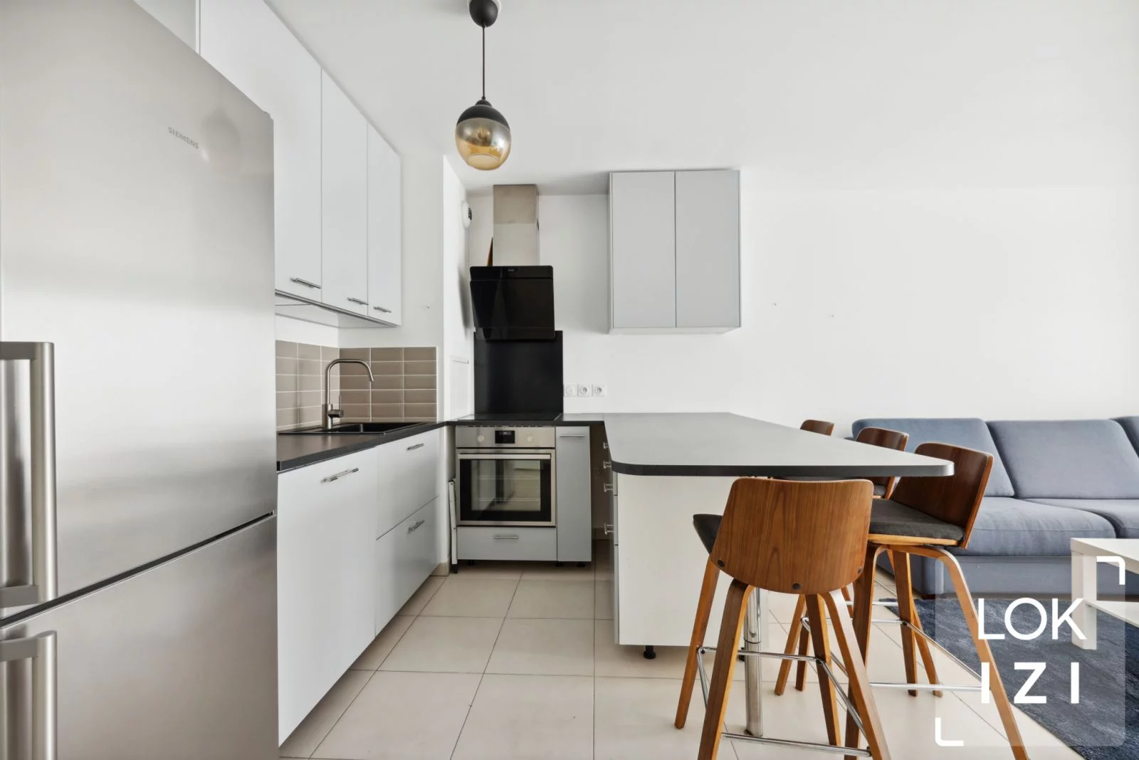 Location appartement meubl 3 pices 64m (Paris sud - Cachan)