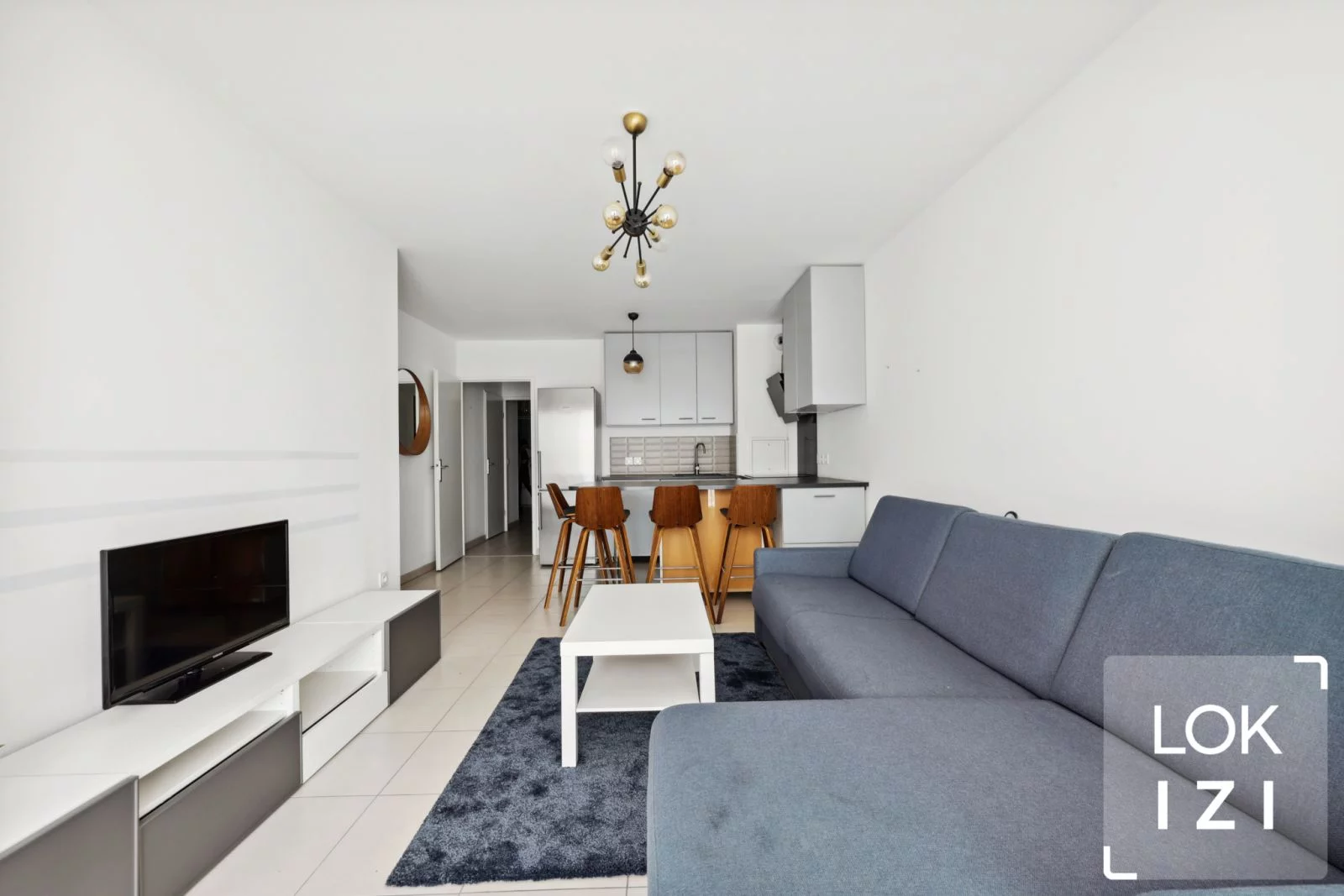 Location appartement meubl 3 pices 64m (Paris sud - Cachan)