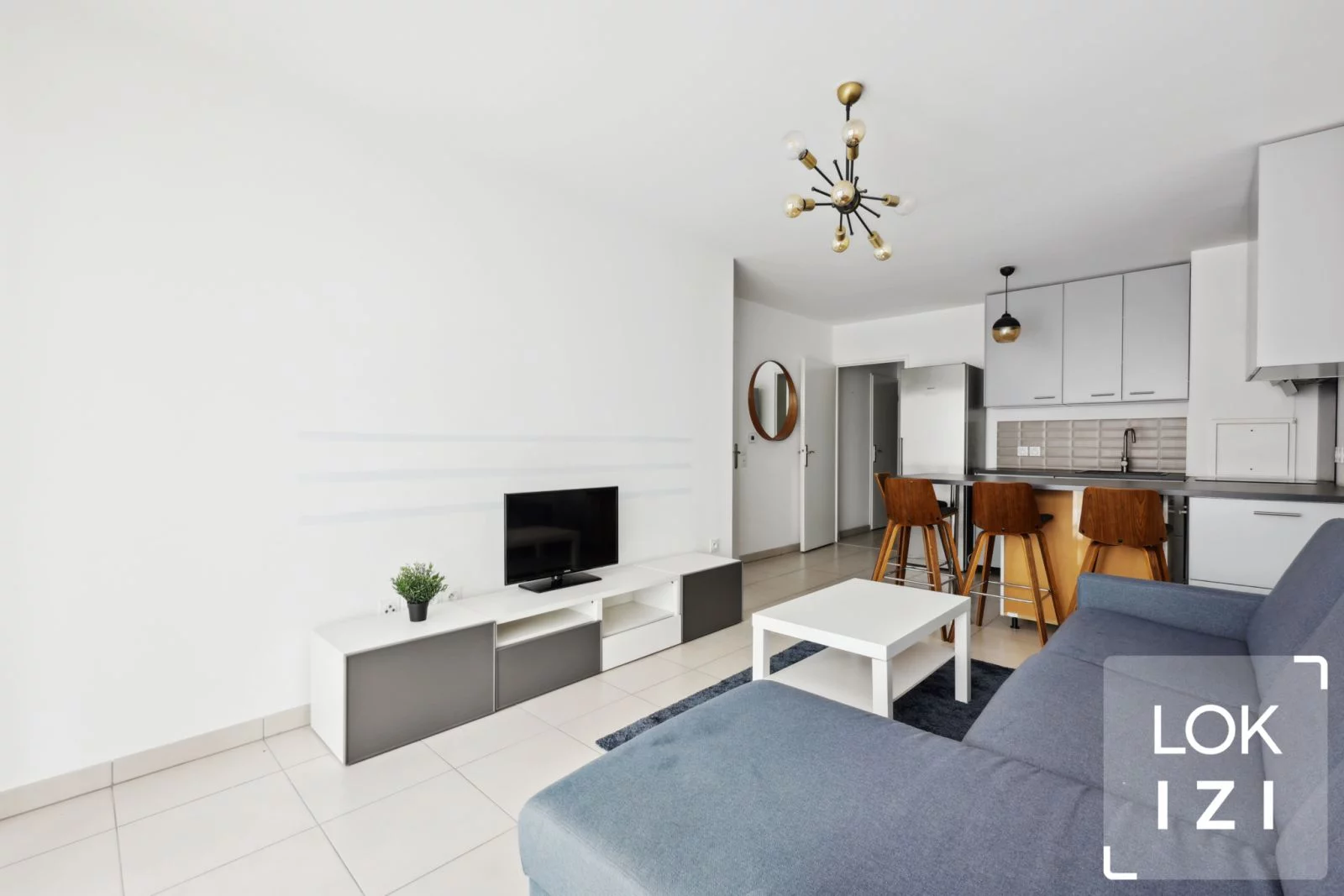 Location appartement meubl 3 pices 64m (Paris sud - Cachan)