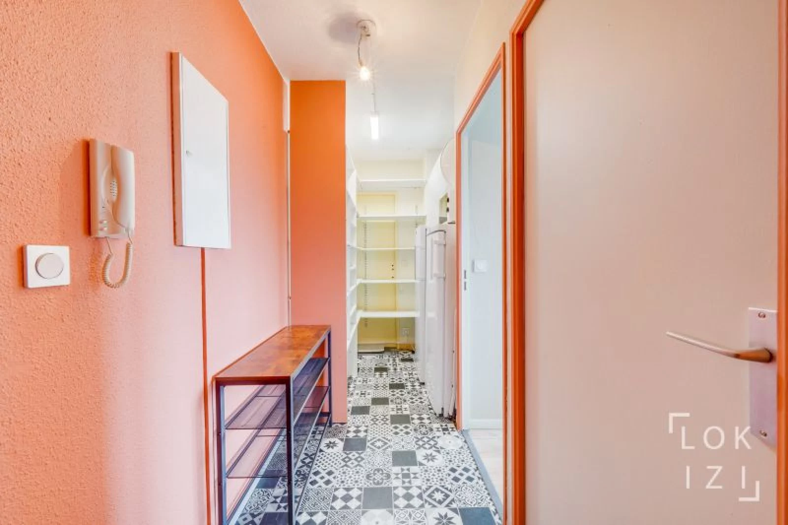 Location appartement meublé 3 pièces 61m² (Bordeaux - Barrière de Toulouse)
