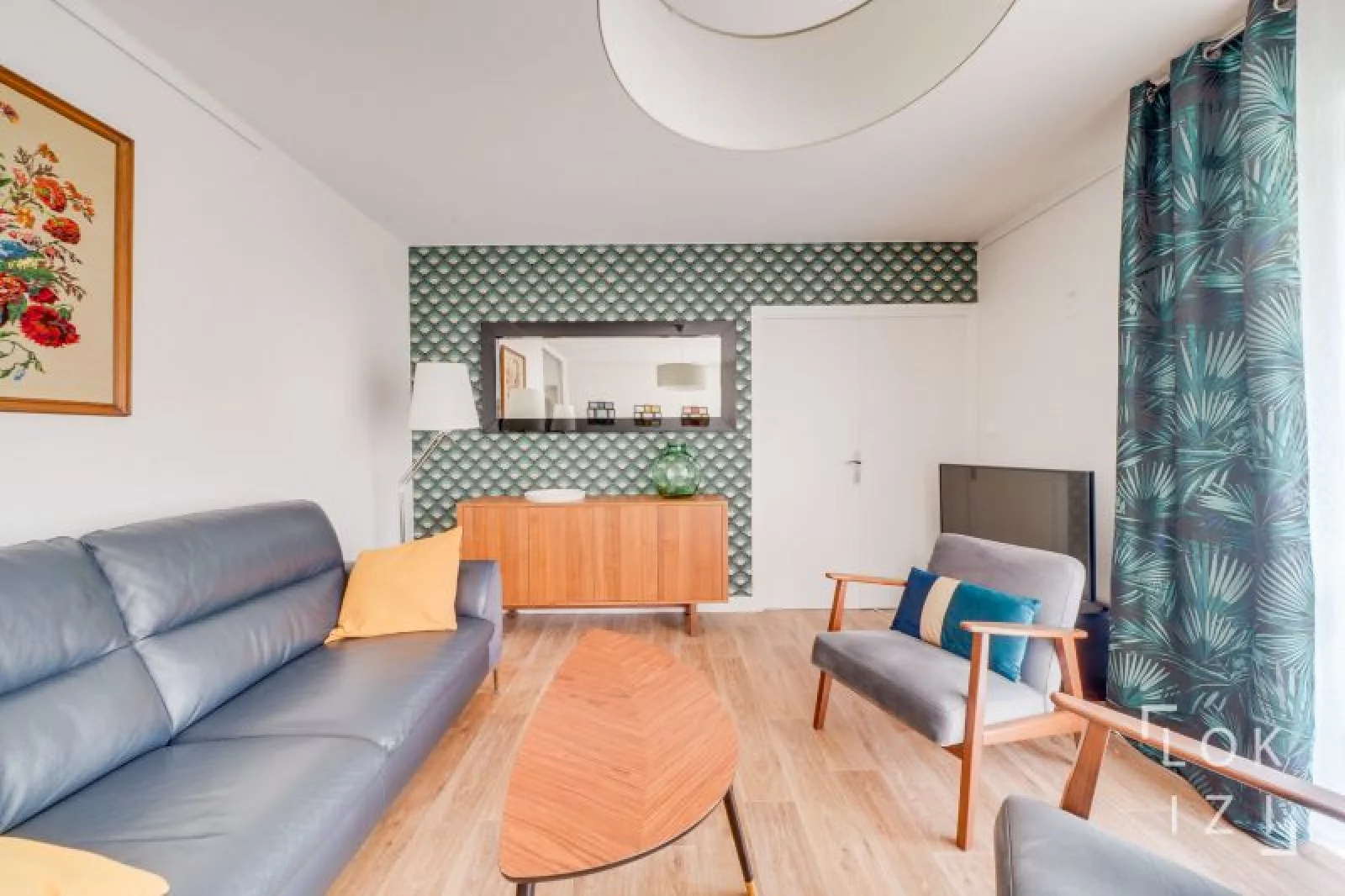 Location appartement meubl 4 pices 81m (Bordeaux ouest - Mrignac)