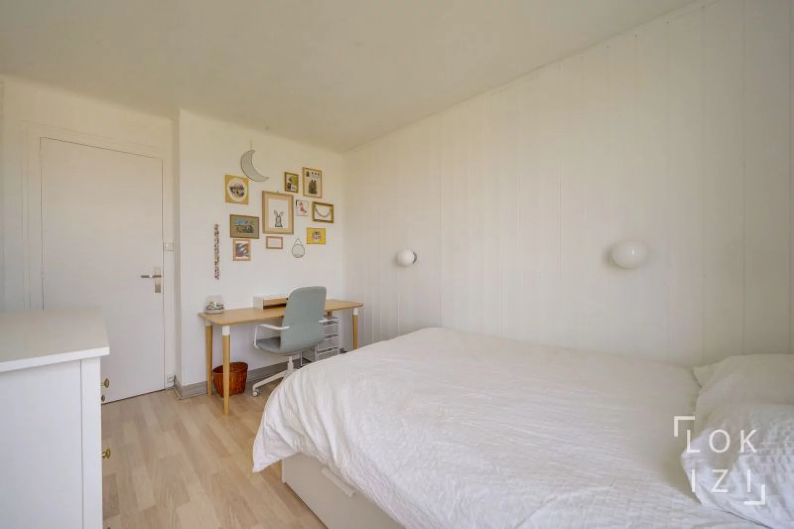 Location appartement meubl 3 pices 54m (Bordeaux - Chartrons)