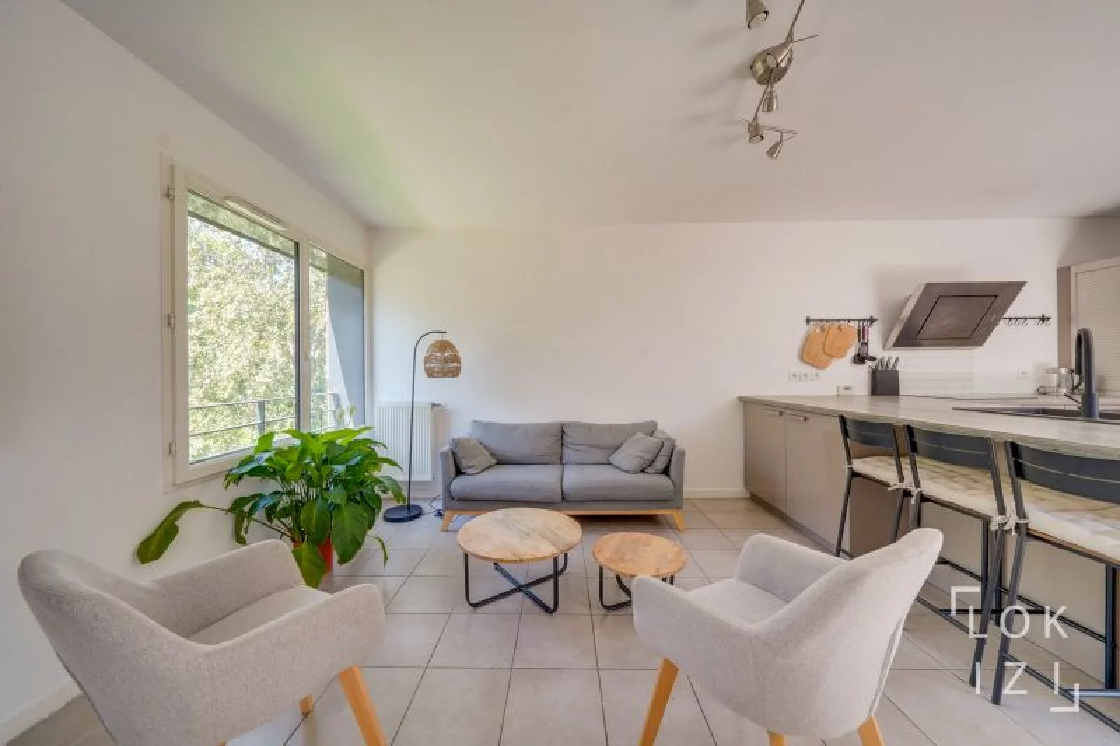 Location maison meuble 5 pices 93m (Bordeaux Lac)