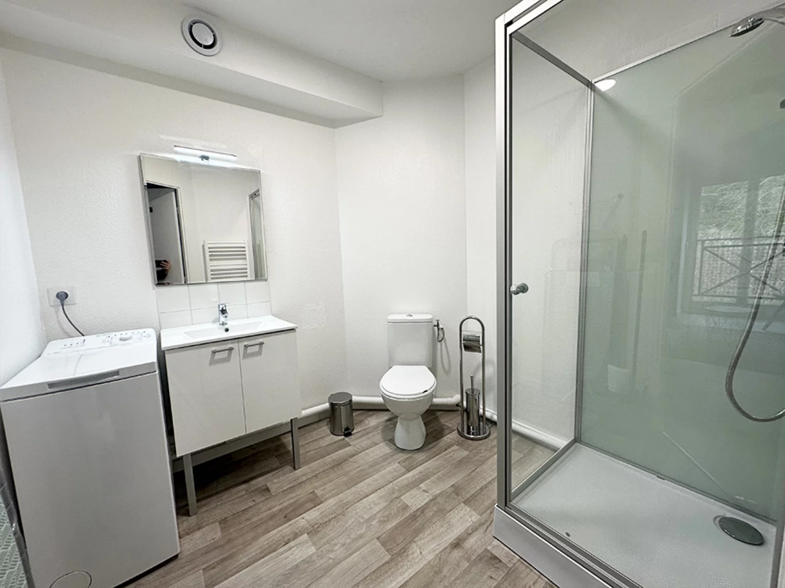 Location studio meubl 21m (Rouen - Darntal 76) 