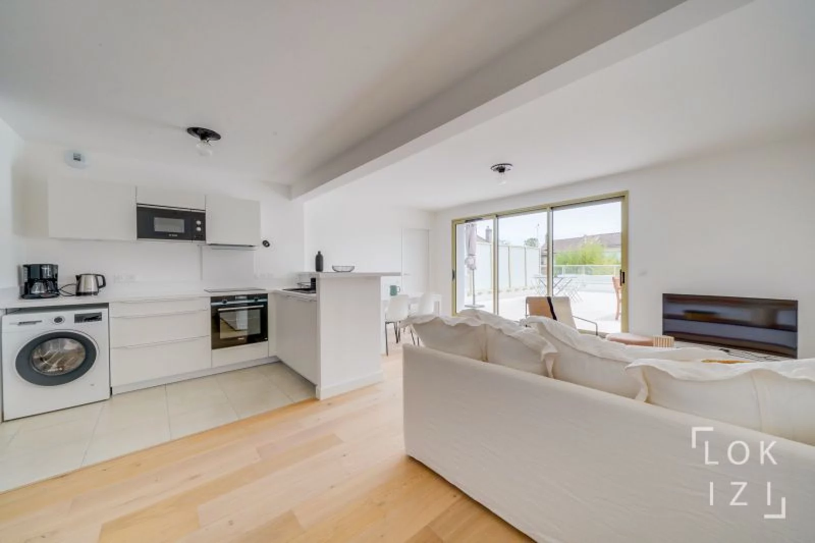Location appartement meubl 4 pices 90m (Bordeaux - Caudran)