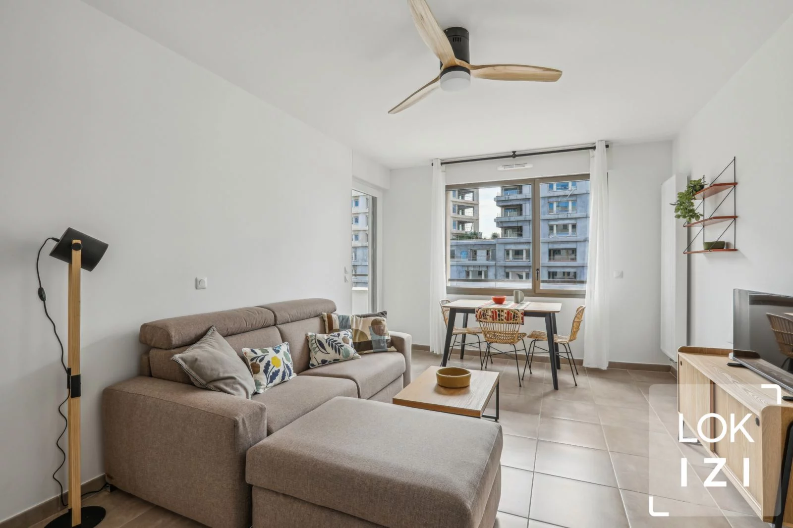 Location appartement meubl 2 pices 45m (Bordeaux - Belvdre)