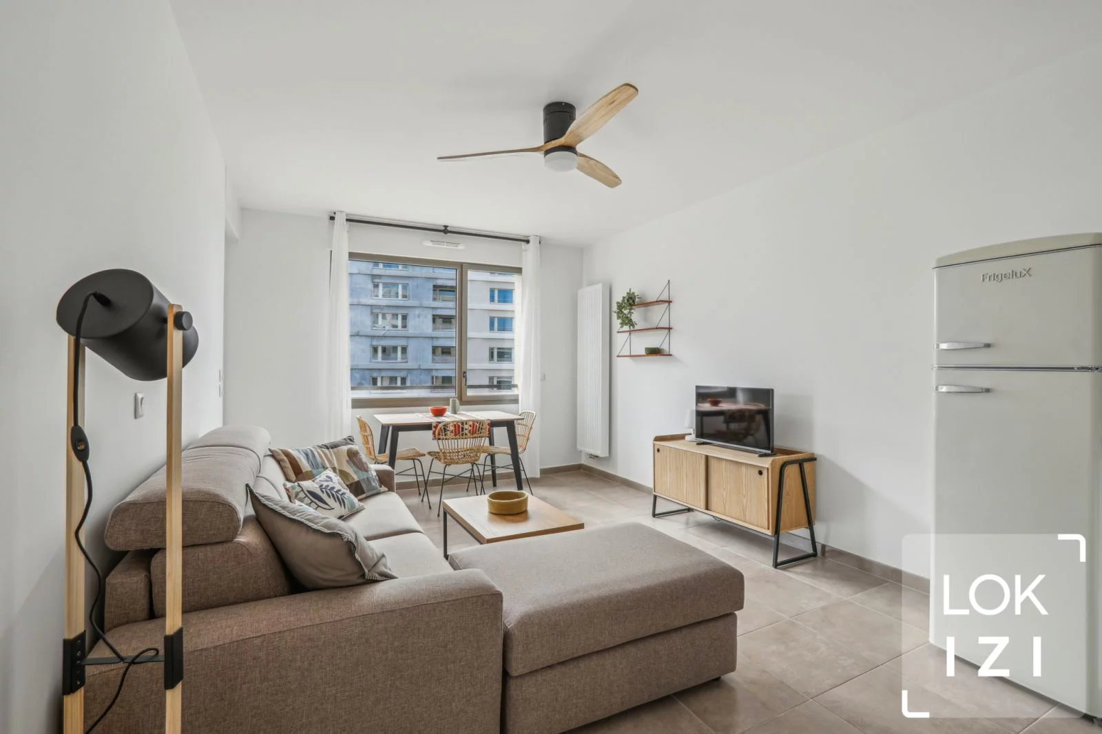 Location appartement meubl 2 pices 45m (Bordeaux - Belvdre)