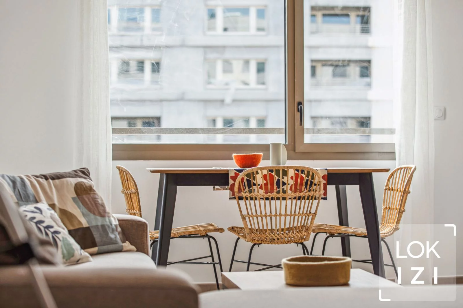 Location appartement meubl 2 pices 45m (Bordeaux - Belvdre)