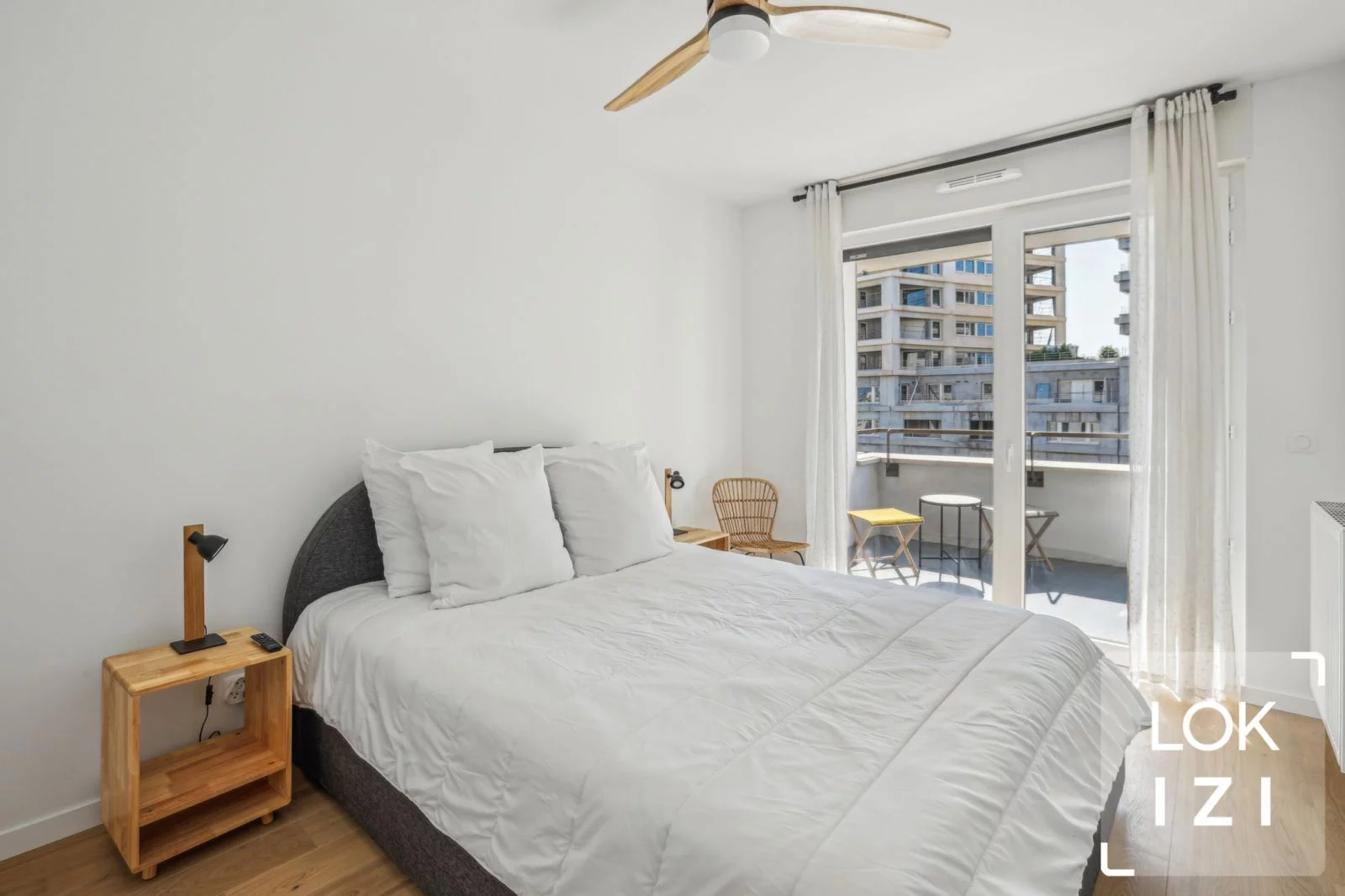 Location appartement meubl 2 pices 45m (Bordeaux - Belvdre)