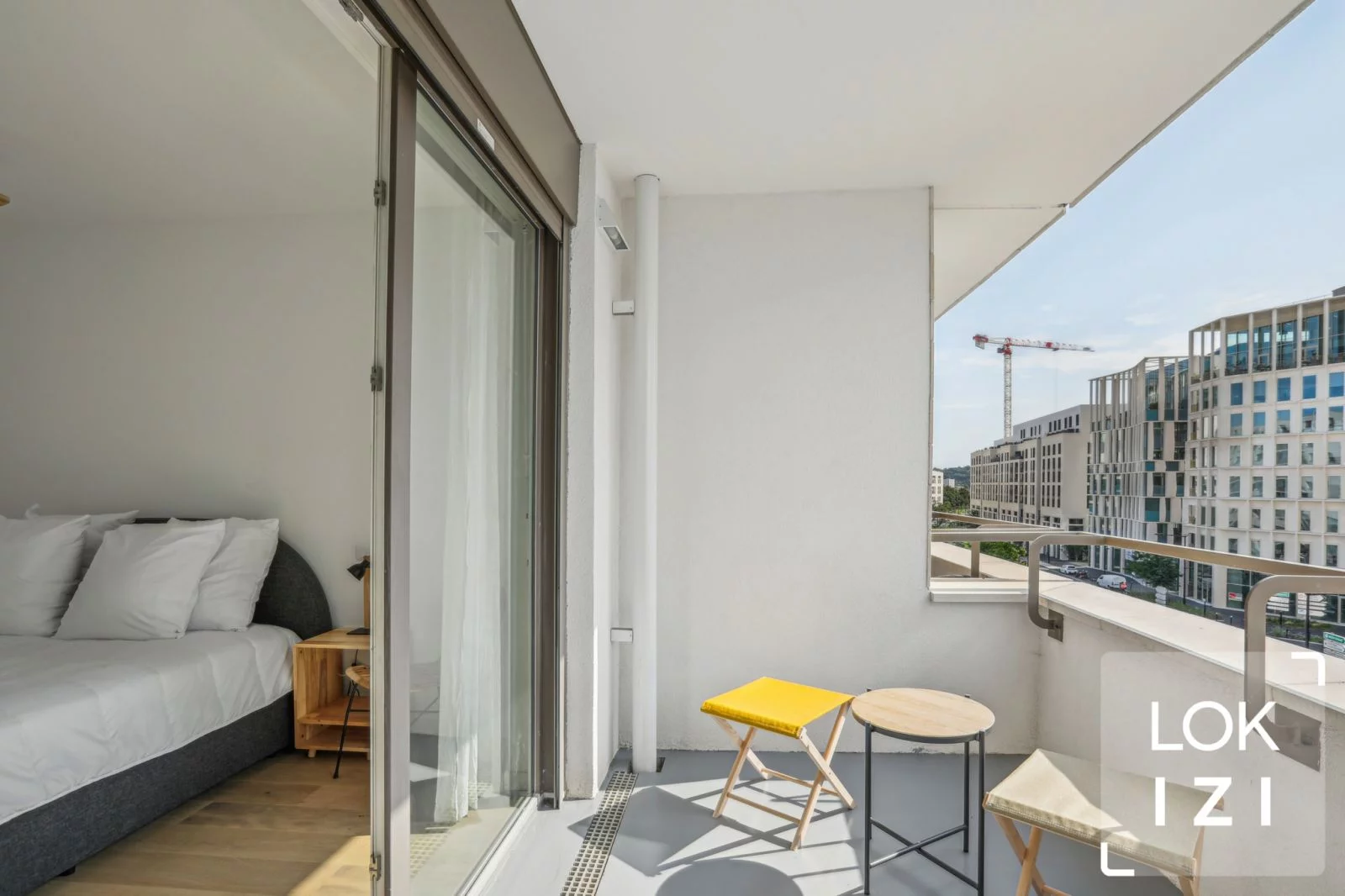 Location appartement meubl 2 pices 45m (Bordeaux - Belvdre)