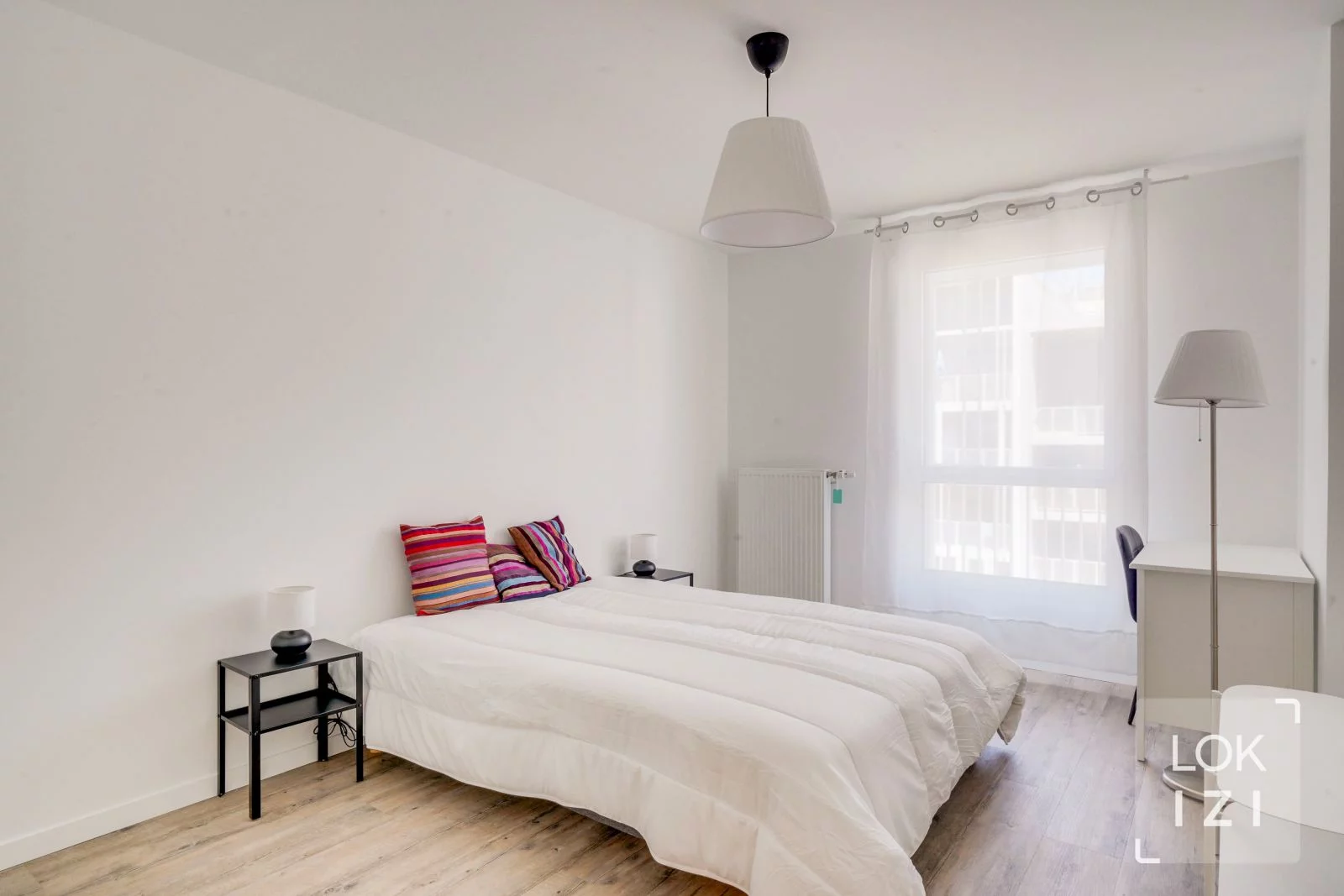 Location appartement meubl 2 pices 45m (Bordeaux - Brazza)