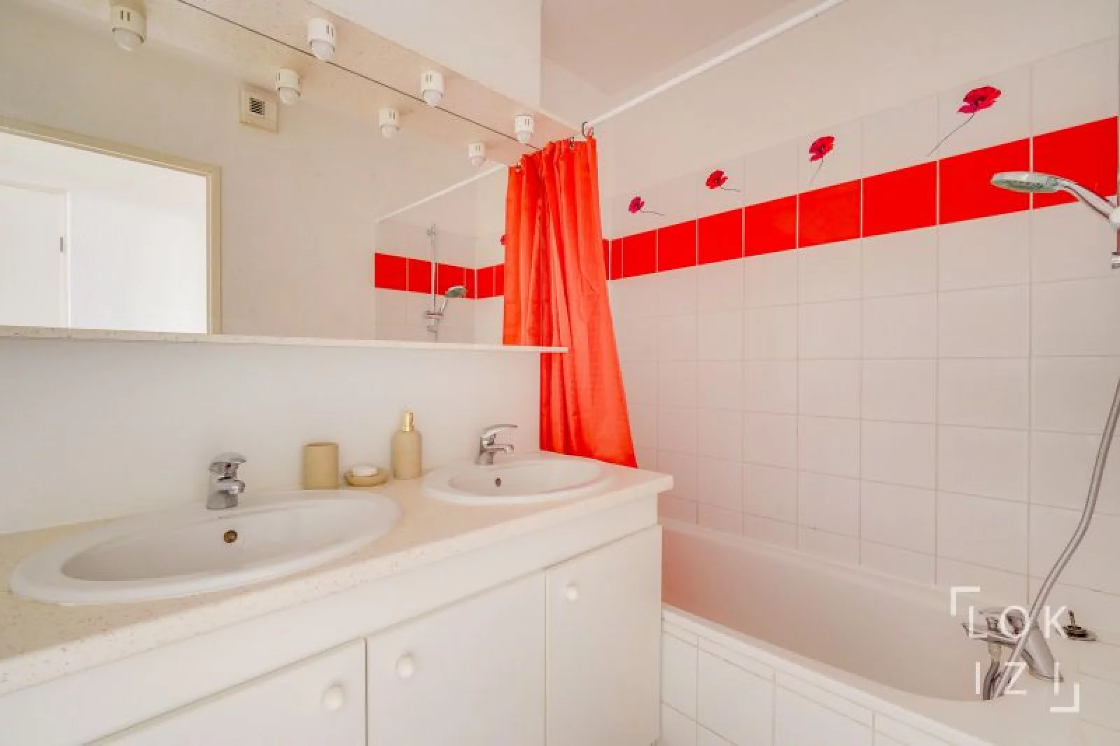 Location appartement duplex meubl 3 pices 62m (Cron / Entre-Deux-Mers)