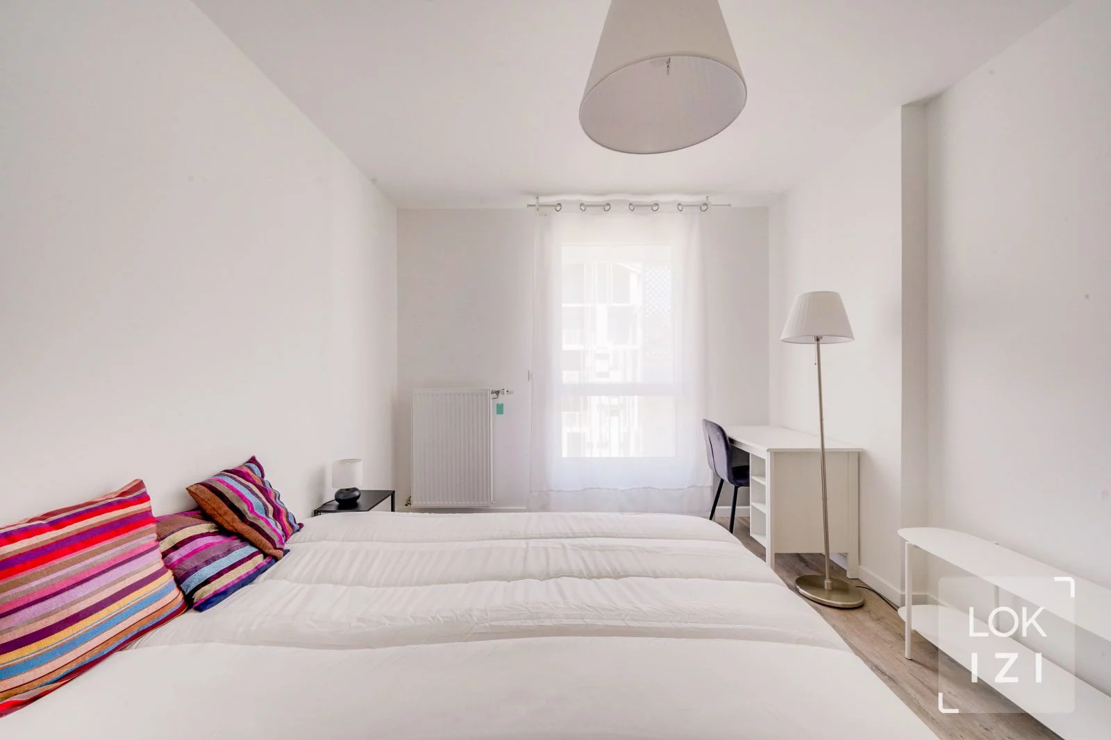 Location appartement meubl 2 pices 45m (Bordeaux - Brazza)