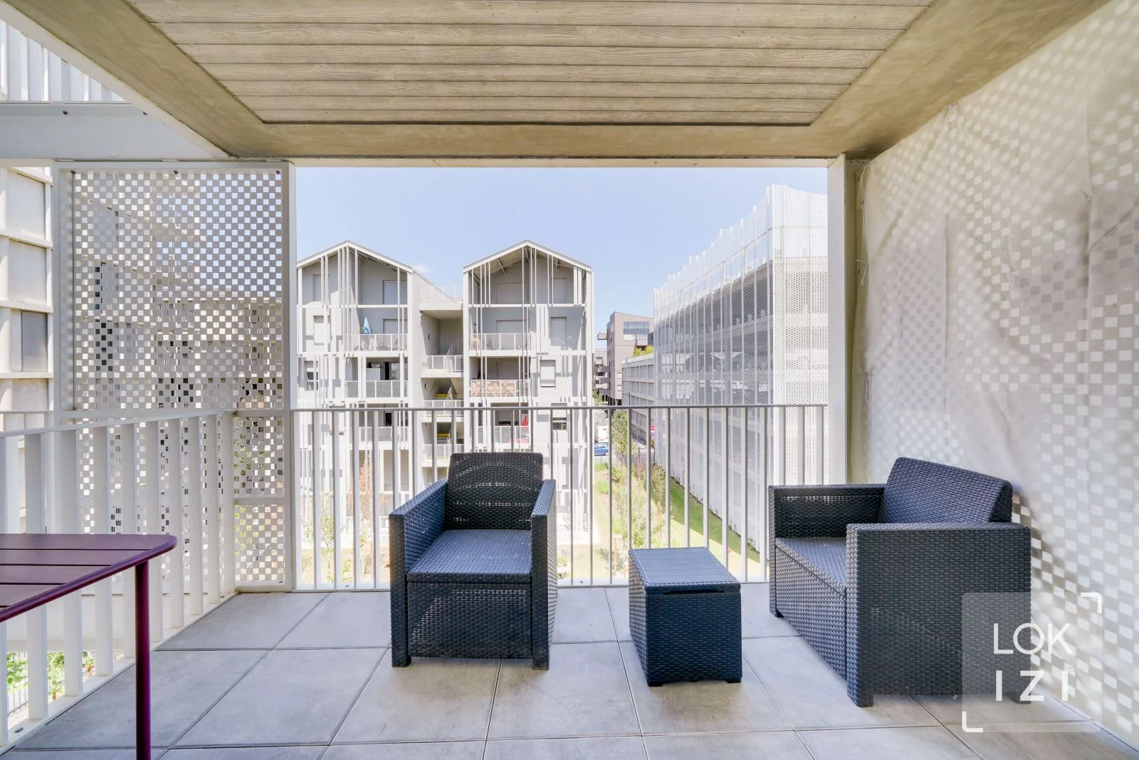 Location appartement meubl 2 pices 45m (Bordeaux - Brazza)