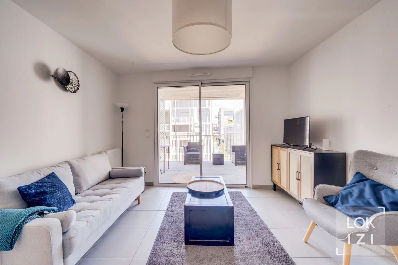 Location appartement meubl 2 pices 45m (Bordeaux - Brazza)