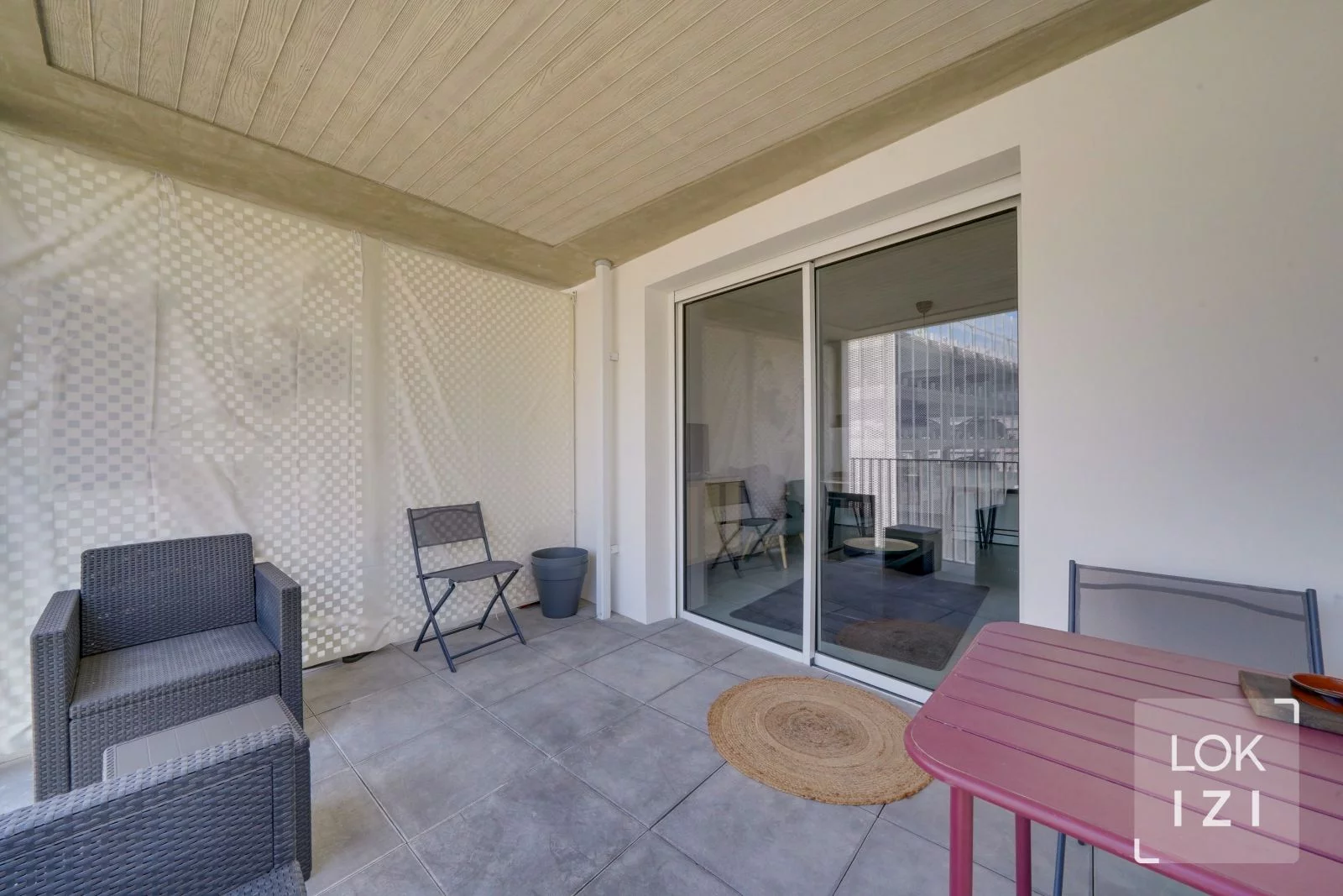Location appartement meubl 2 pices 45m (Bordeaux - Brazza)