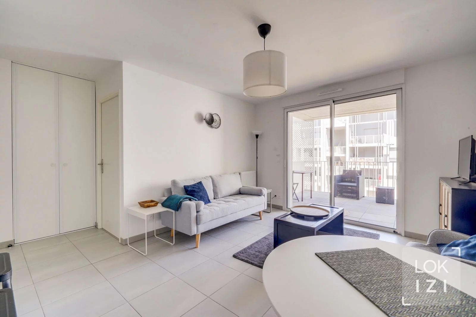 Location appartement meubl 2 pices 45m (Bordeaux - Brazza)