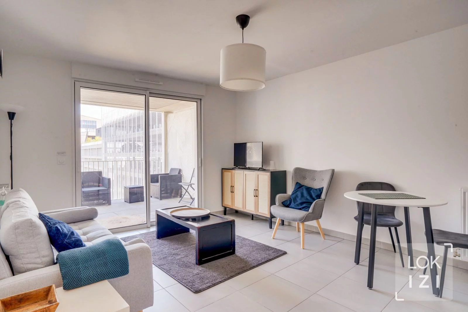 Location appartement meubl 2 pices 45m (Bordeaux - Brazza)