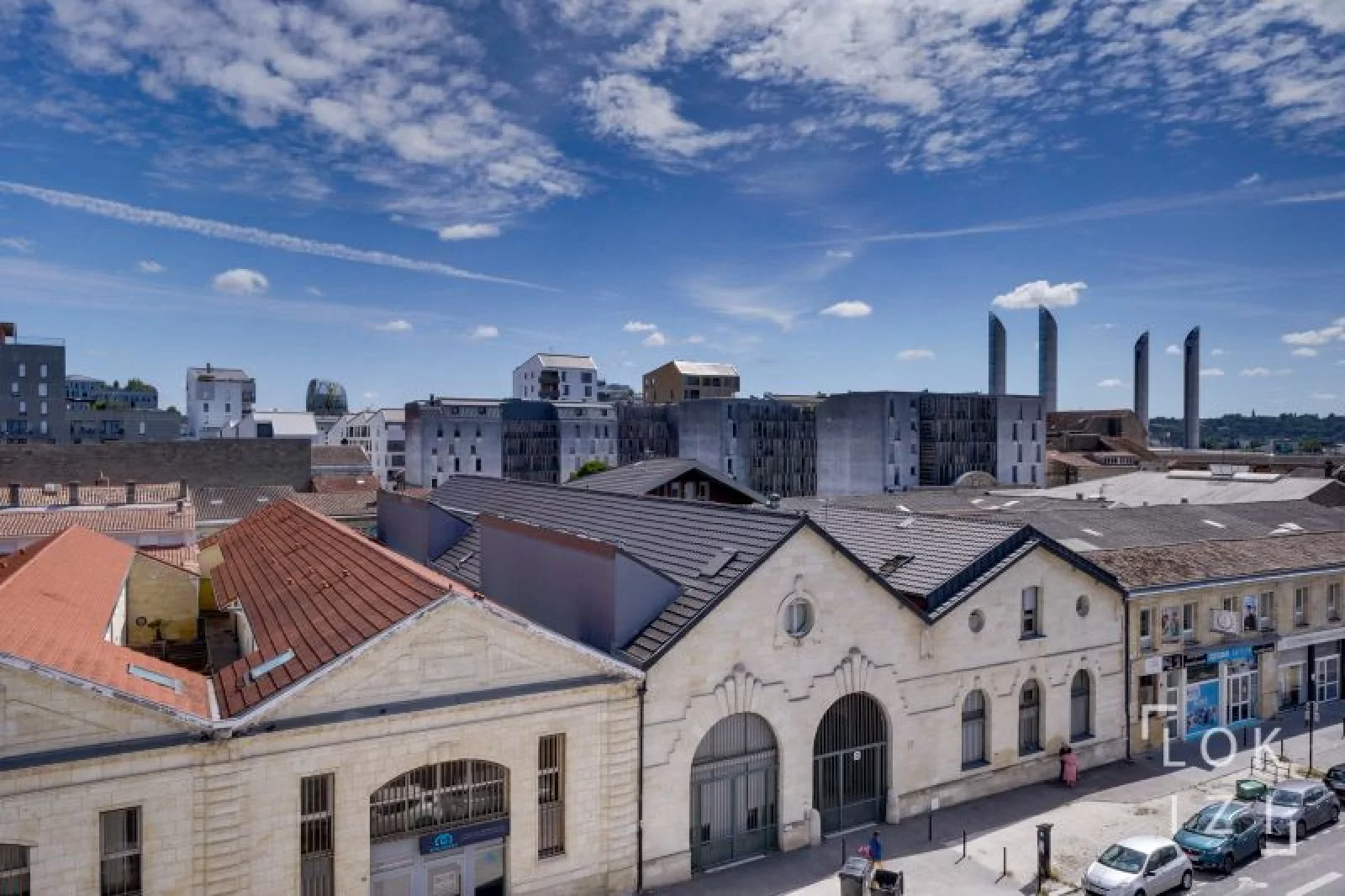 Location appartement meubl 3 pices 54m (Bordeaux - Chartrons)