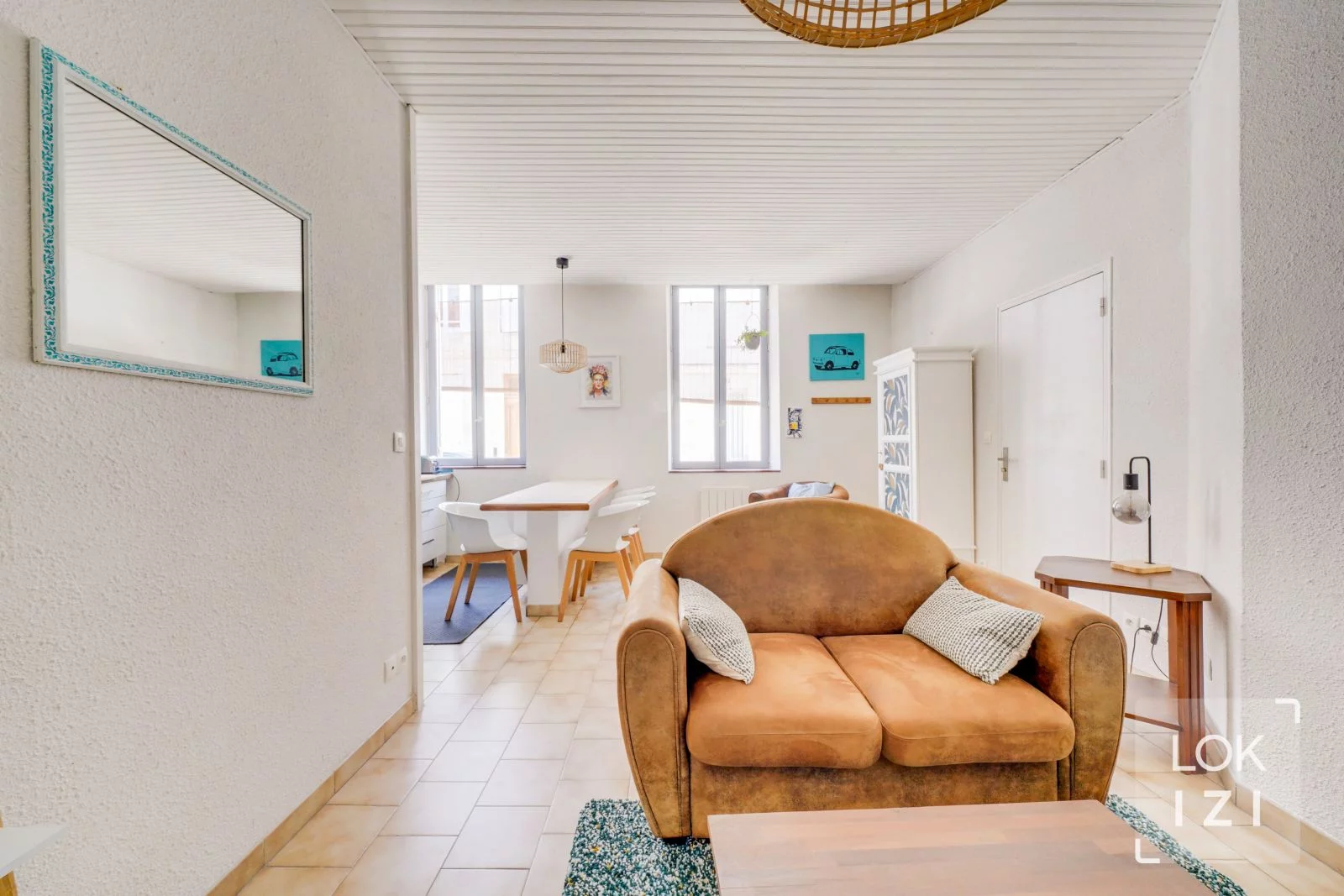 Location appartement meubl T1bis 46m (Bordeaux centre - St Seurin)