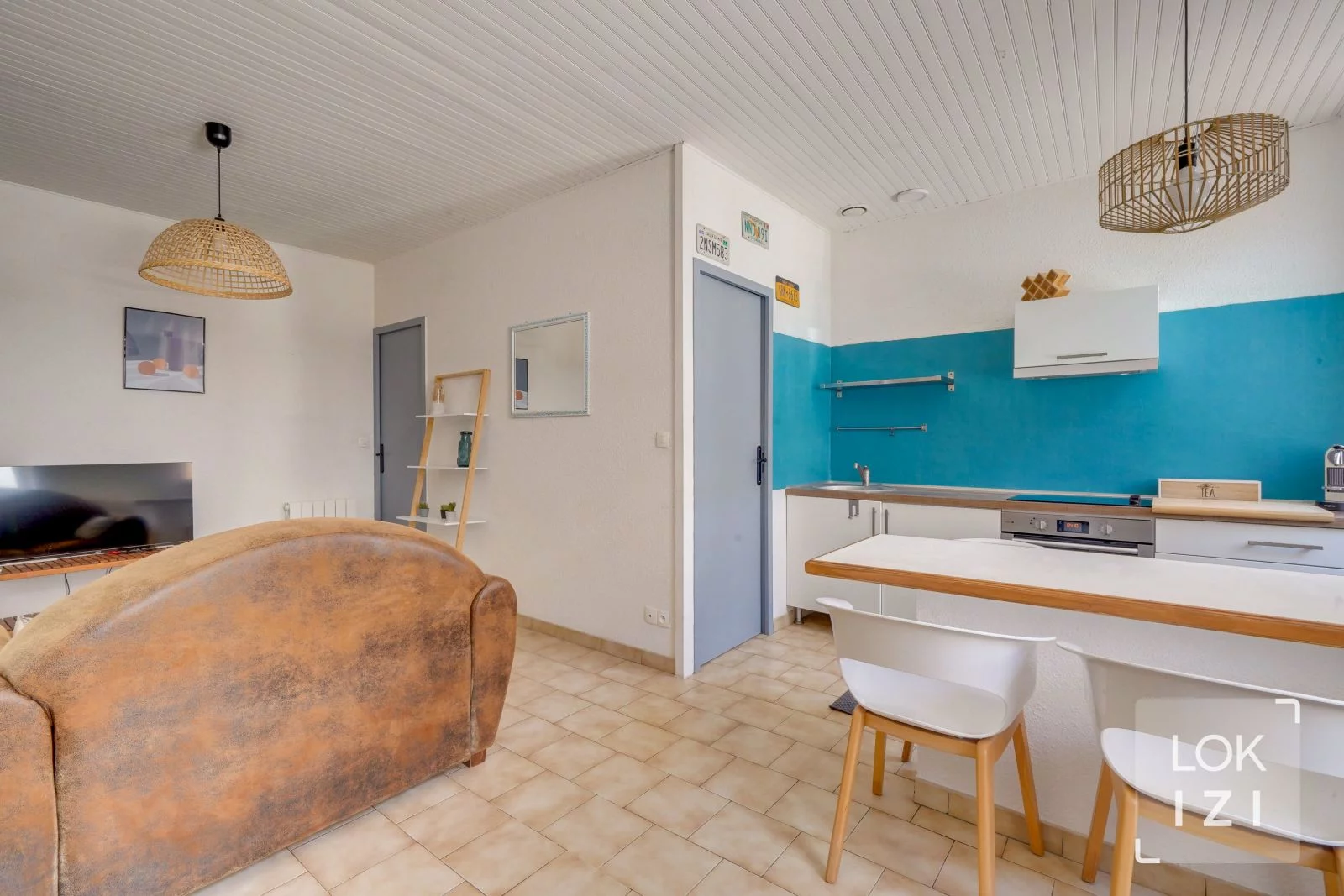 Location appartement meubl T1bis 46m (Bordeaux centre - St Seurin)