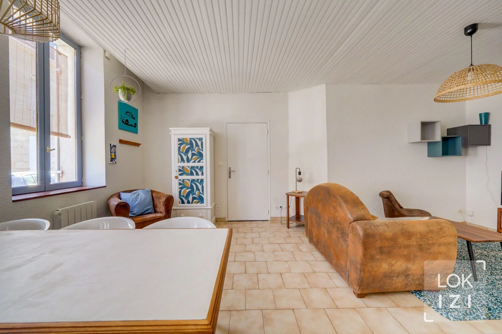 Location appartement meubl T1bis 46m (Bordeaux centre - St Seurin)