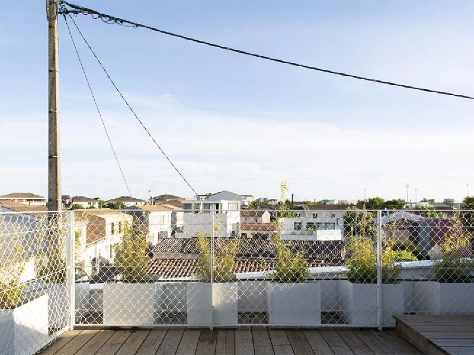 Location maison meuble 91m 4 pices (Bordeaux sud - Bgles)