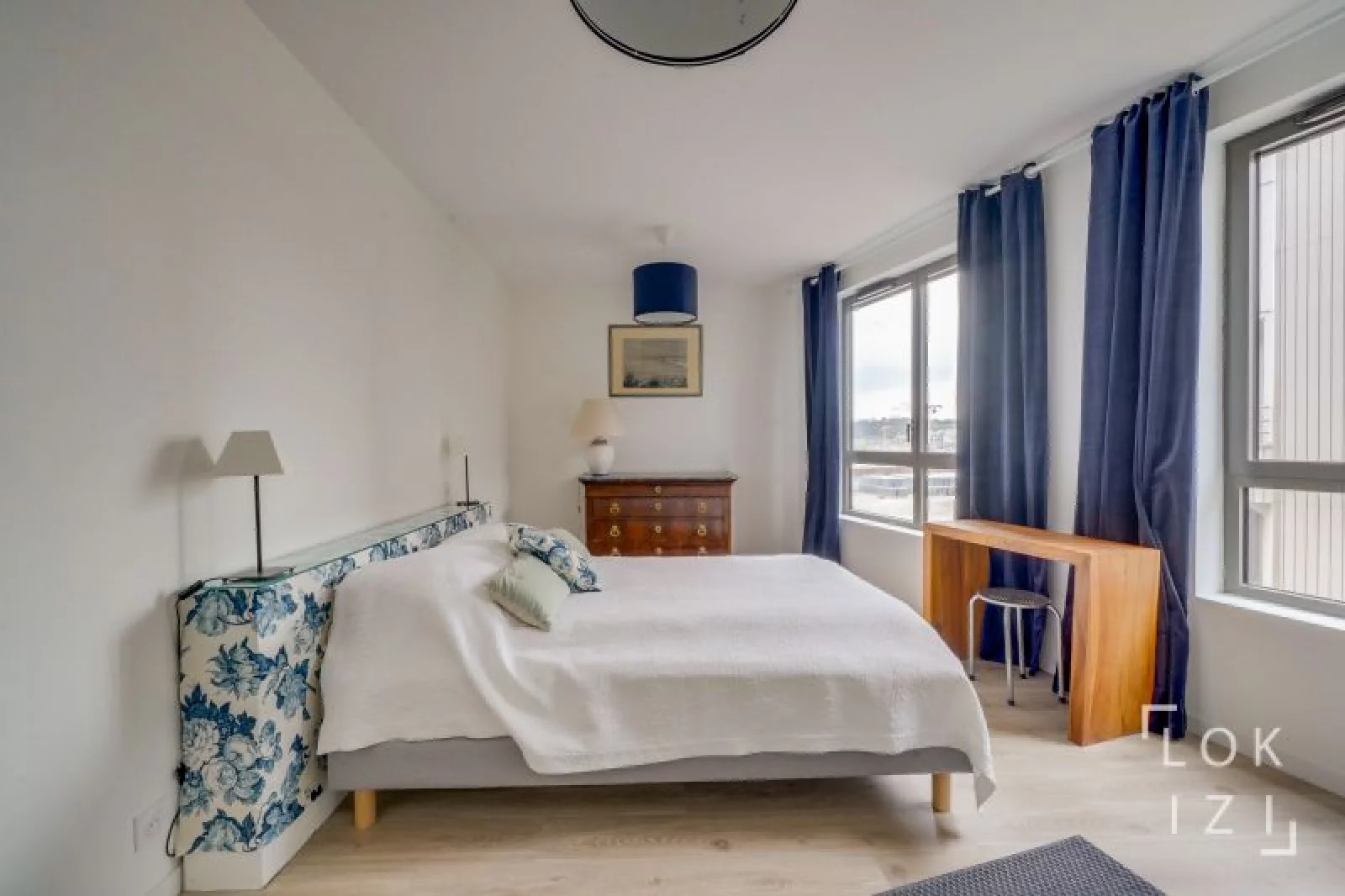 Location appartement T3 meubl de 94m (Bordeaux - Brazza)