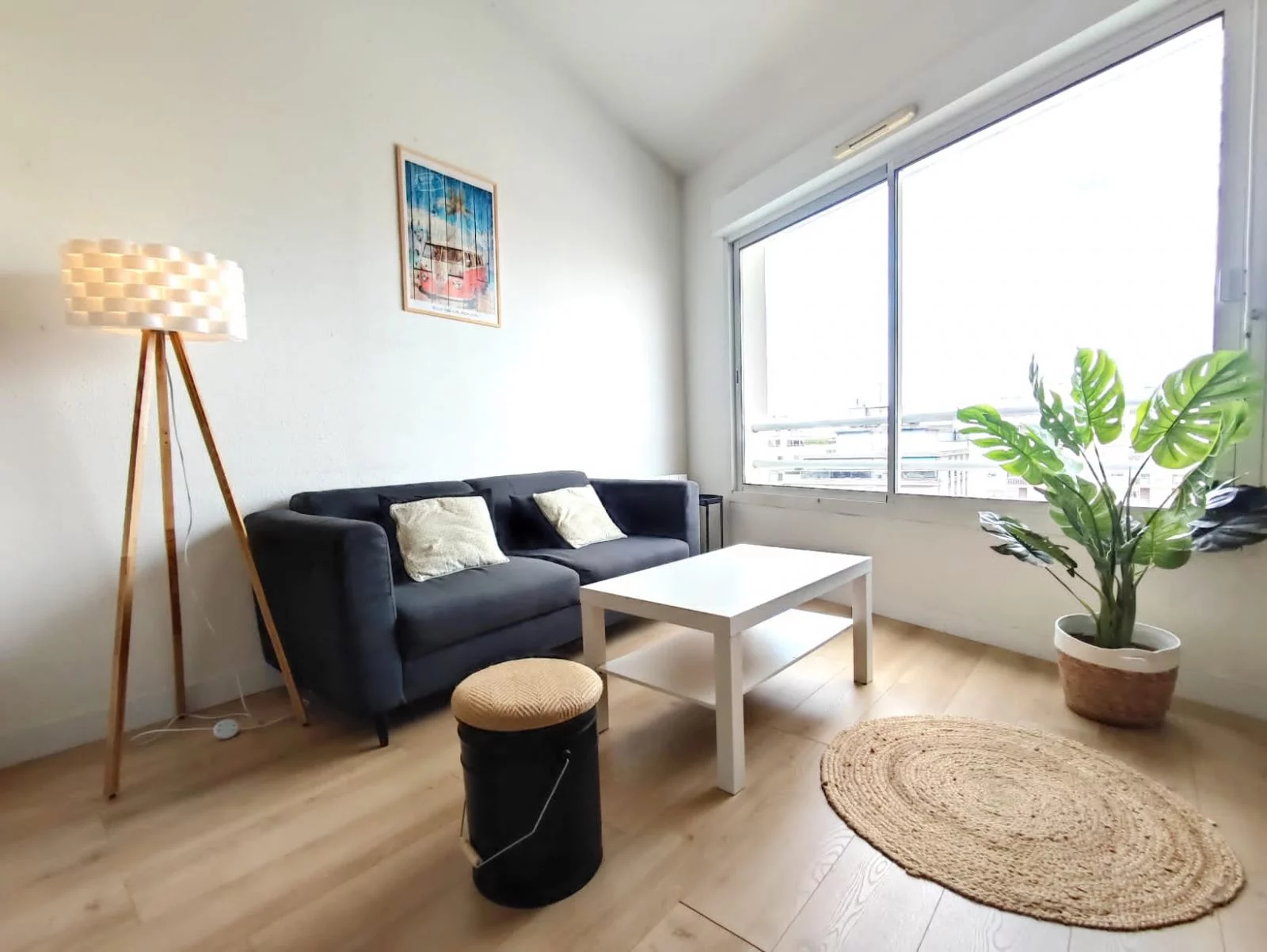Location appartement duplex meubl T3bis 65m (Bordeaux - St Gens)