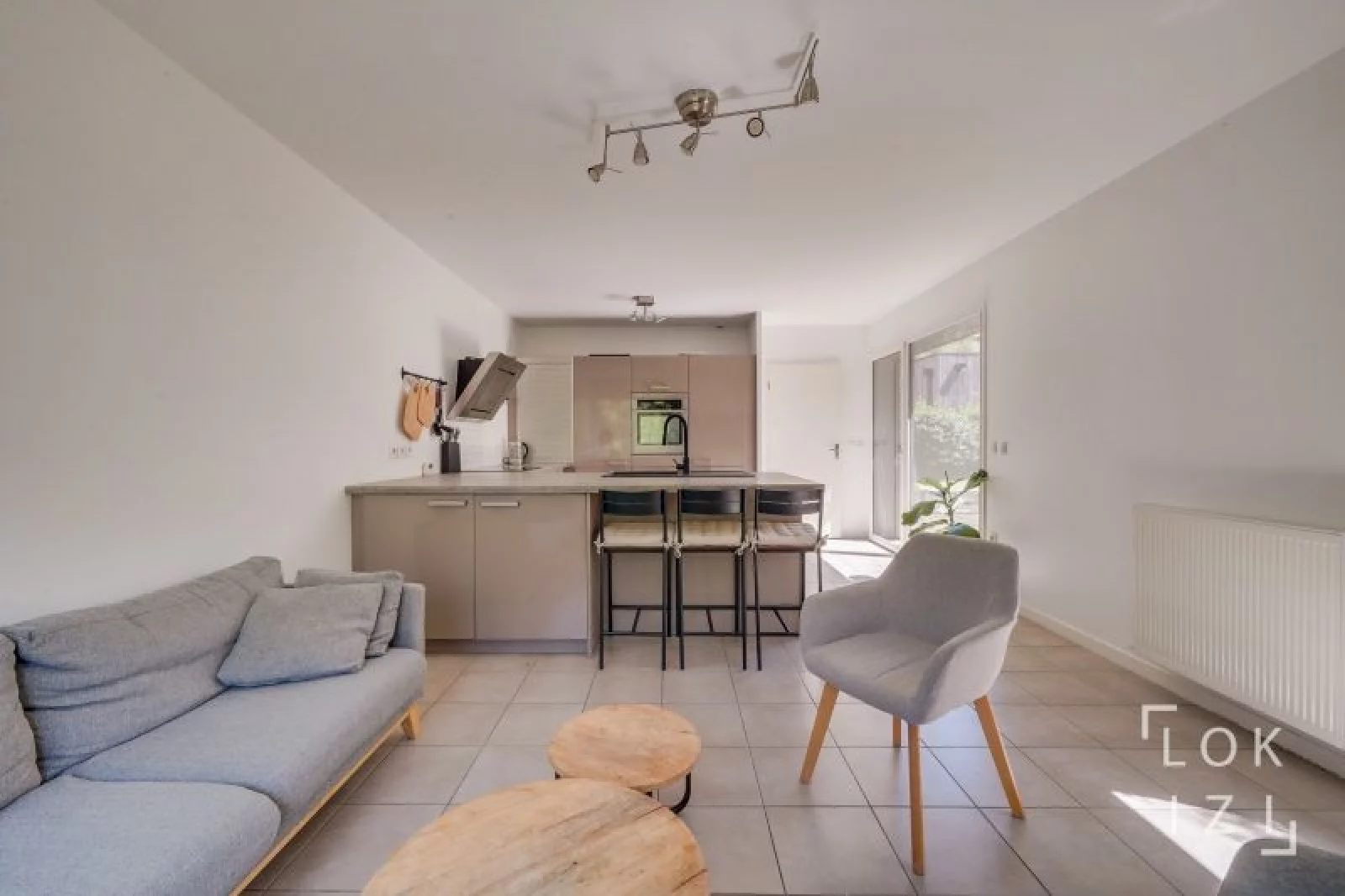 Location maison meuble 5 pices 93m (Bordeaux Lac)