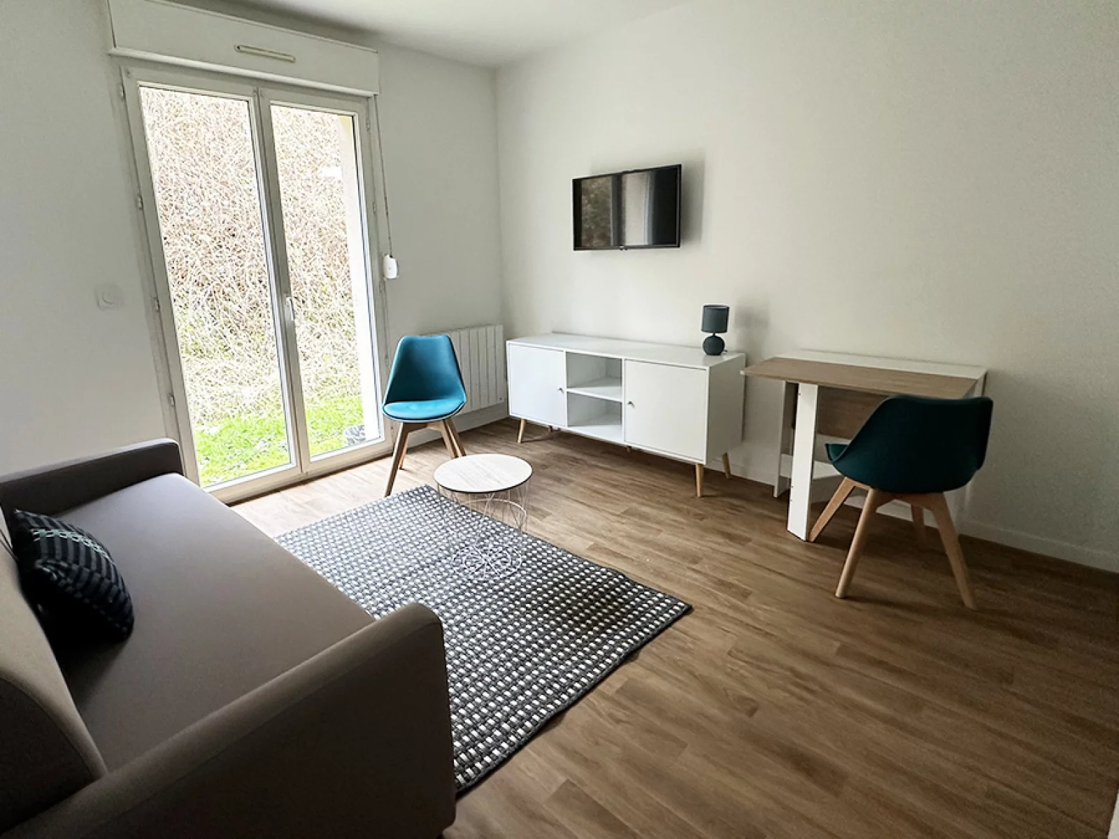 Location studio meubl 20m (Rouen - Darntal 76) 