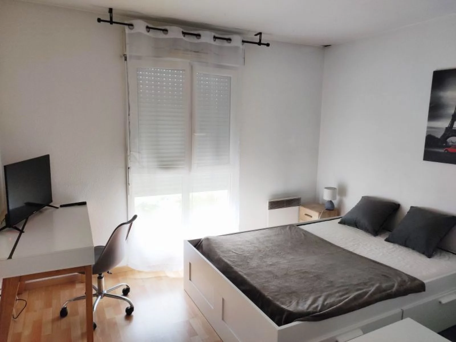 Location appartement meublé 1 pièce 21 m² (Paris-Est - Bry sur Marne)