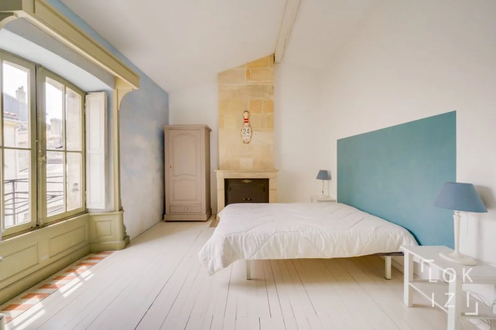 Location maison meuble 3 pices 128m (Bordeaux - Jardin Public)